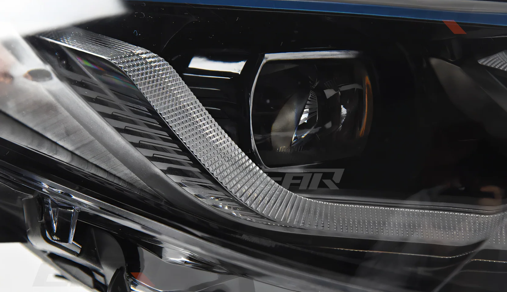 BMW 5 Series F10/F18 Xenon Angel LED G Chassis Style Headlights (2011 - 2017) (Plug & Play) - Image 4
