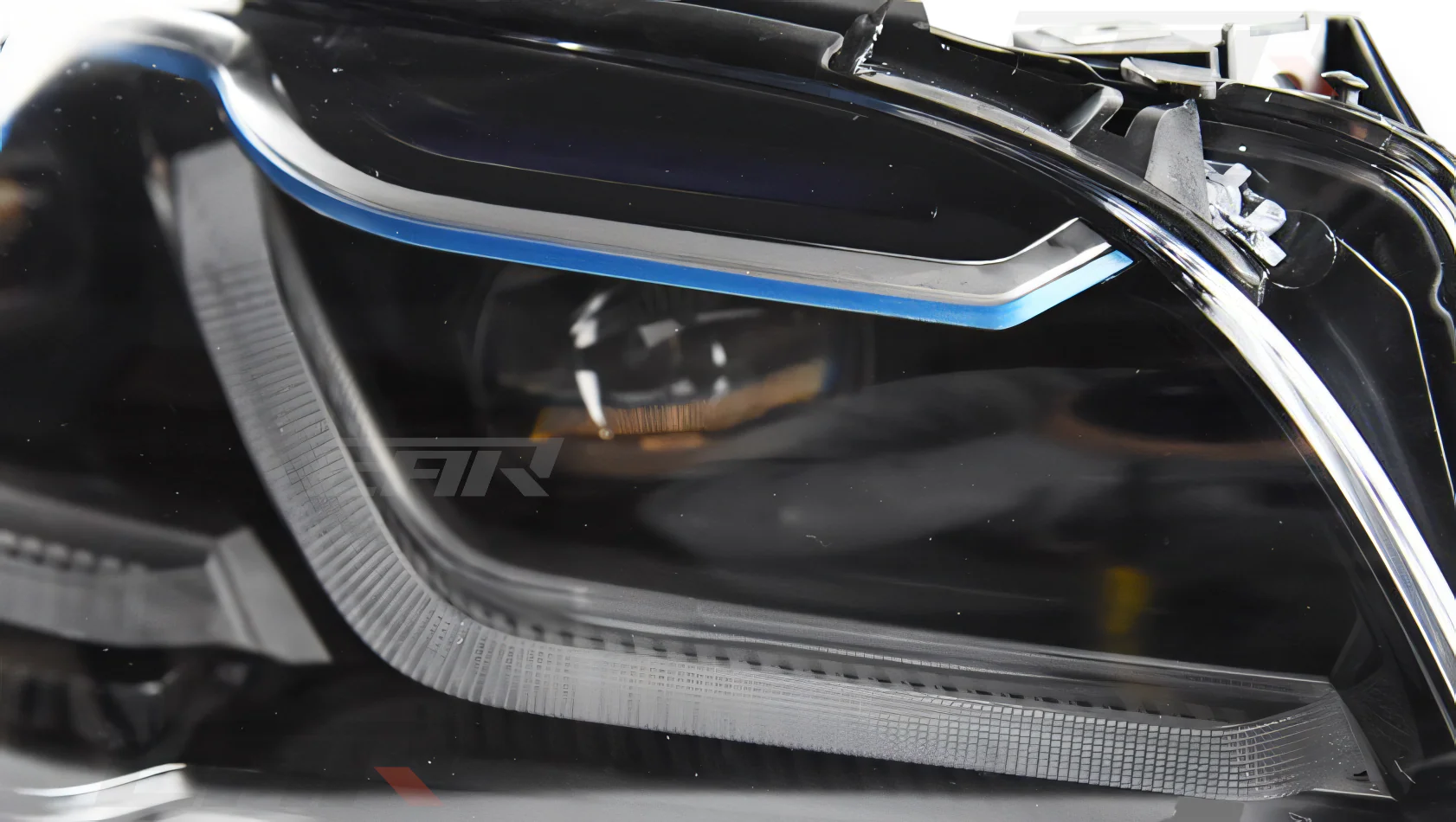 BMW 5 Series F10/F18 Xenon Angel LED G Chassis Style Headlights (2011 - 2017) (Plug & Play) - Image 5