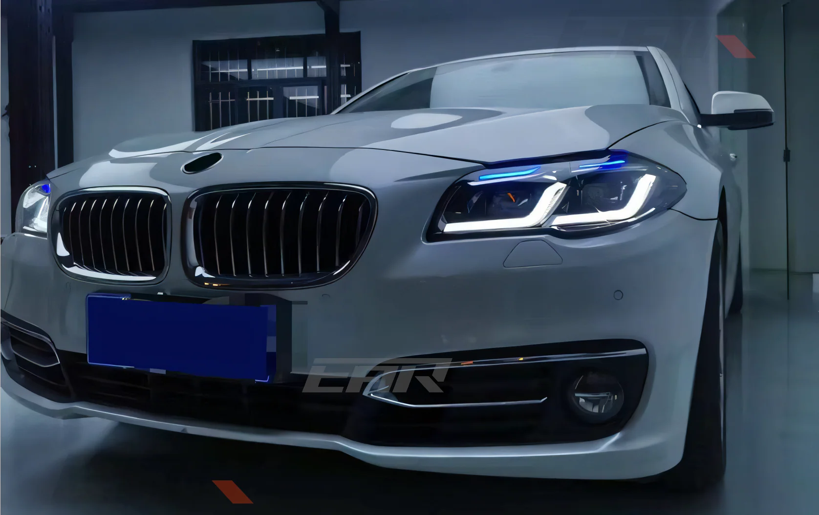 BMW 5 Series F10/F18 Xenon Angel LED G Chassis Style Headlights (2011 - 2017) (Plug & Play) - Image 9