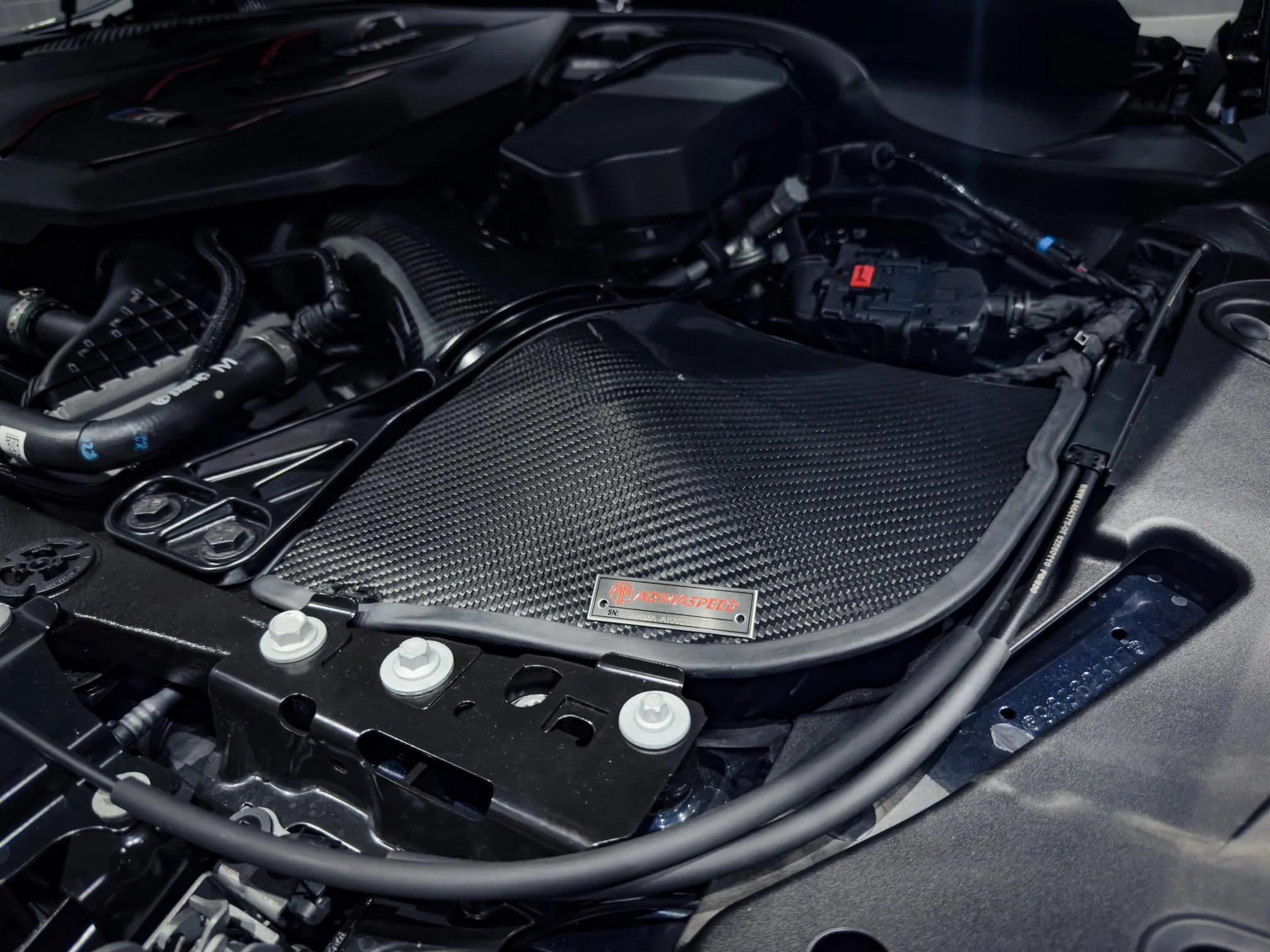 ARMASPEED BMW M5 | G90 | Carbon Fiber Cold Air Intake - Image 4