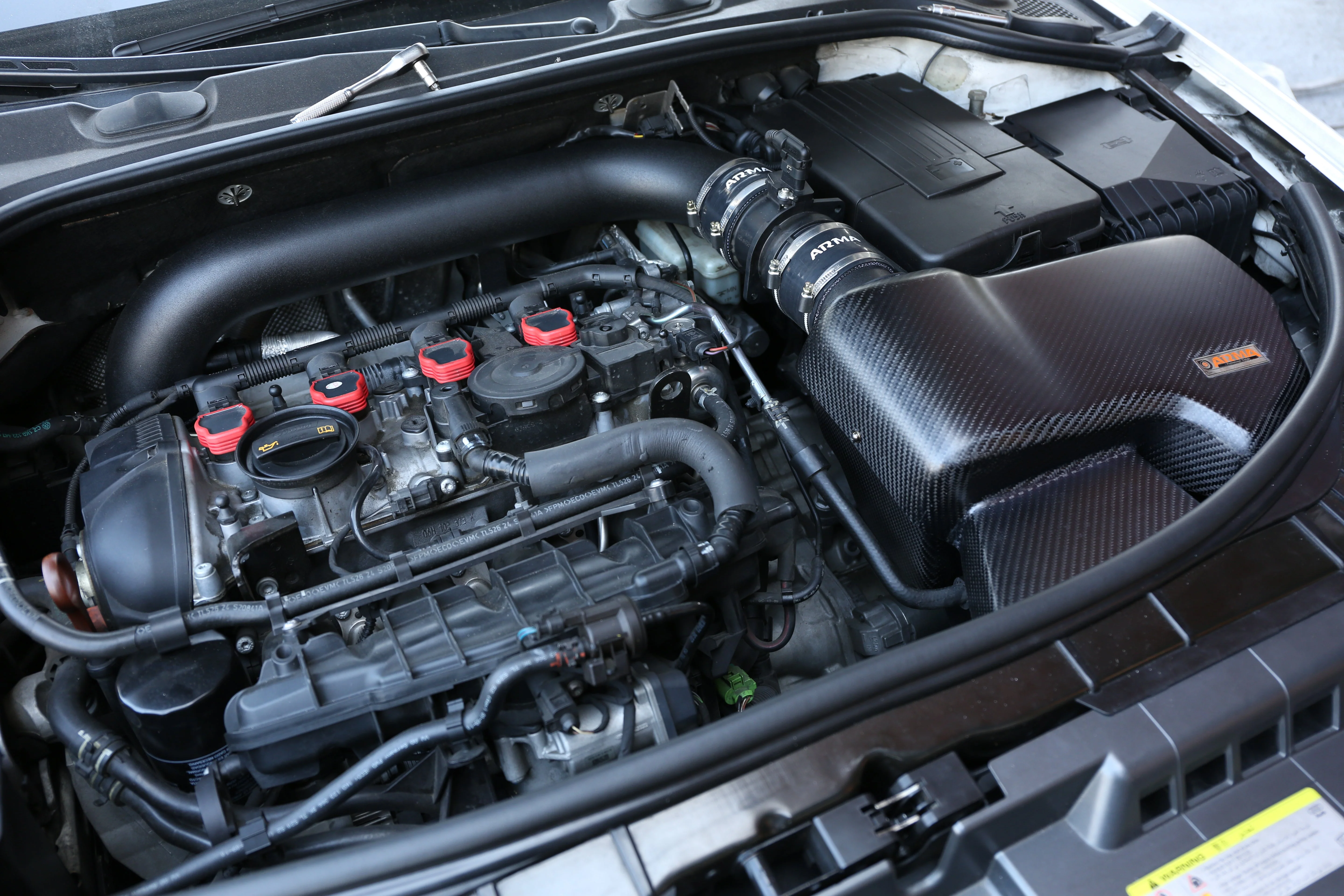 ARMASPEED Audi A3 | 8P | Carbon Fiber Cold Air Intake - Image 3