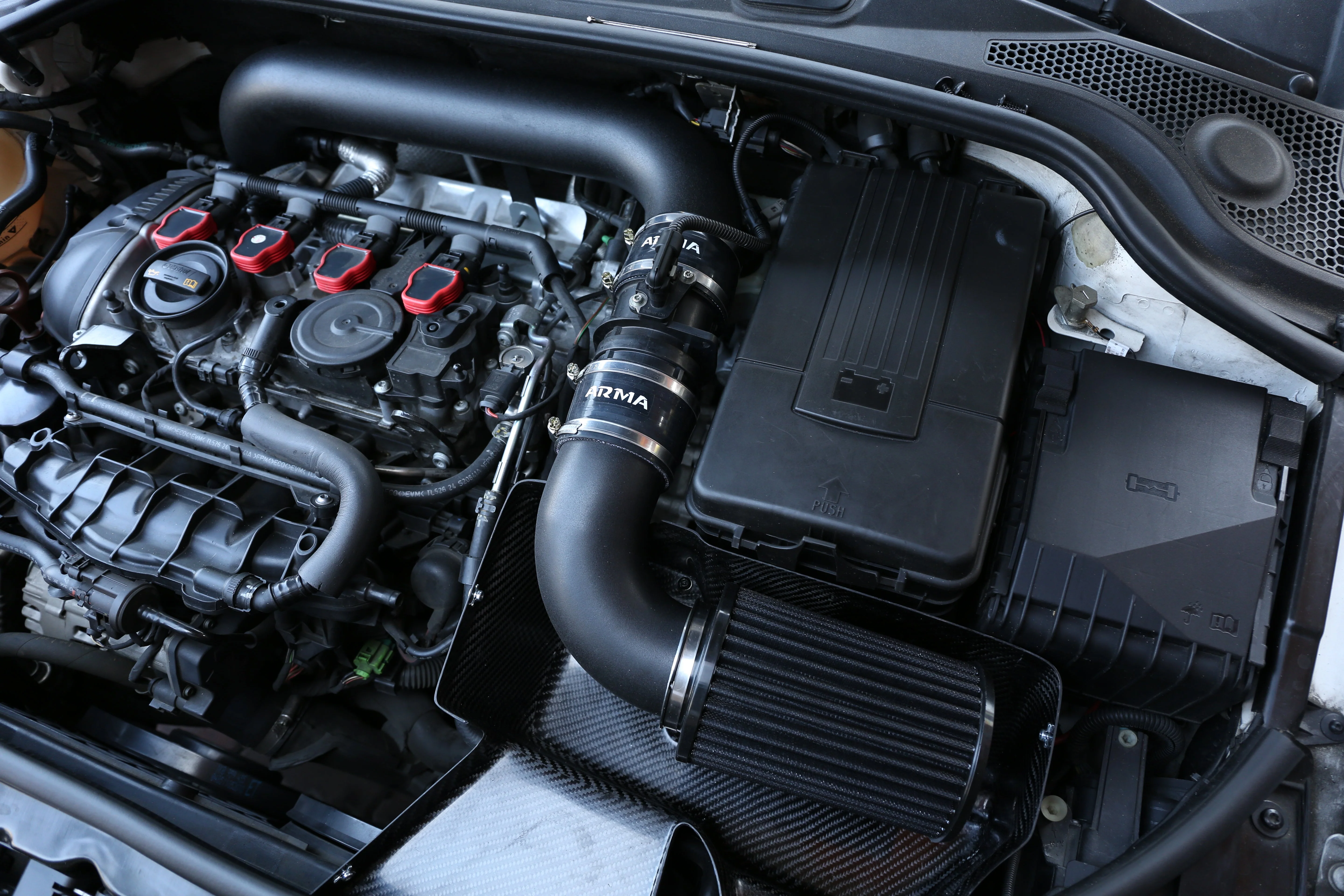 ARMASPEED Audi A3 | 8P | Carbon Fiber Cold Air Intake - Image 4