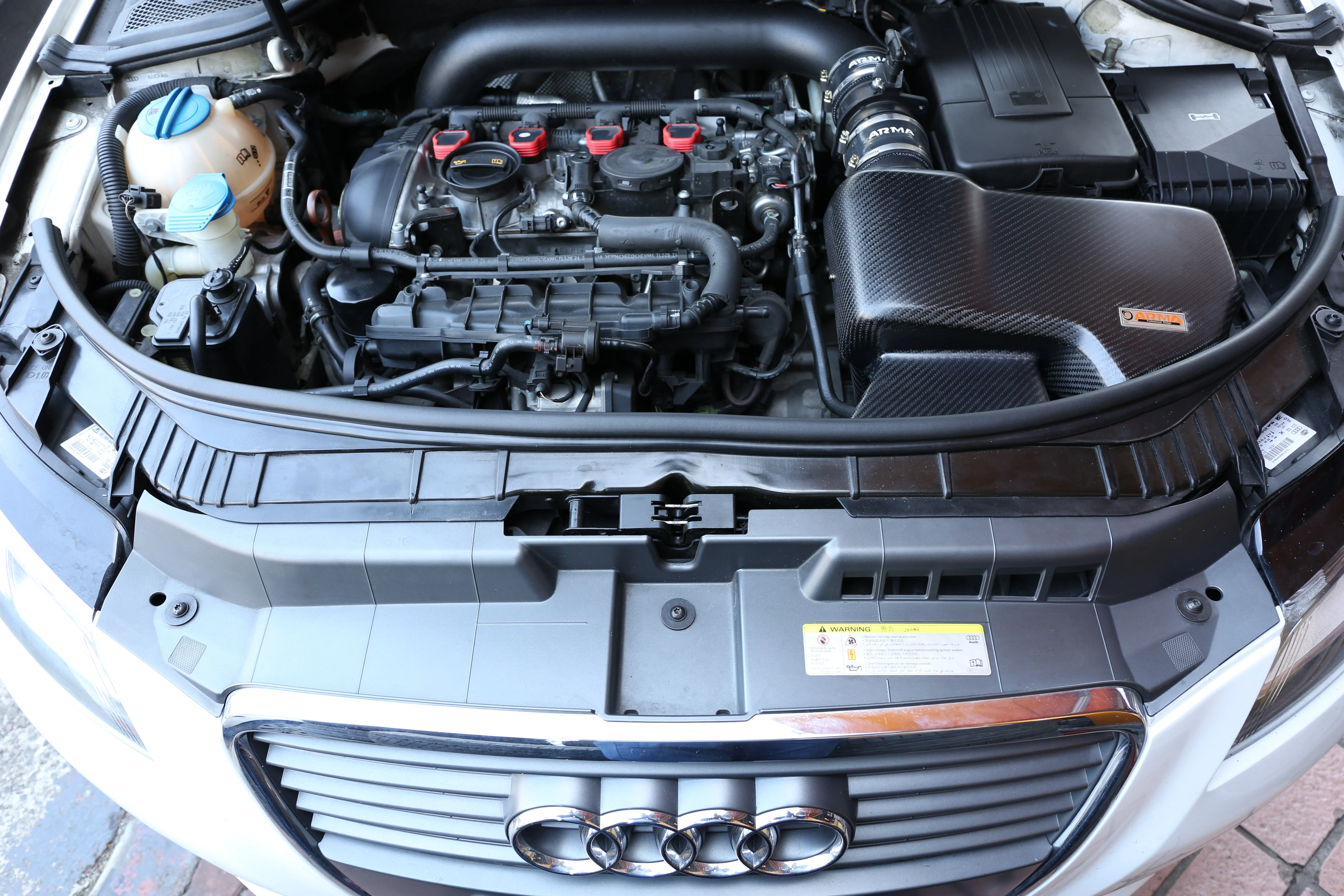 ARMASPEED Audi A3 | 8P | Carbon Fiber Cold Air Intake - Image 5