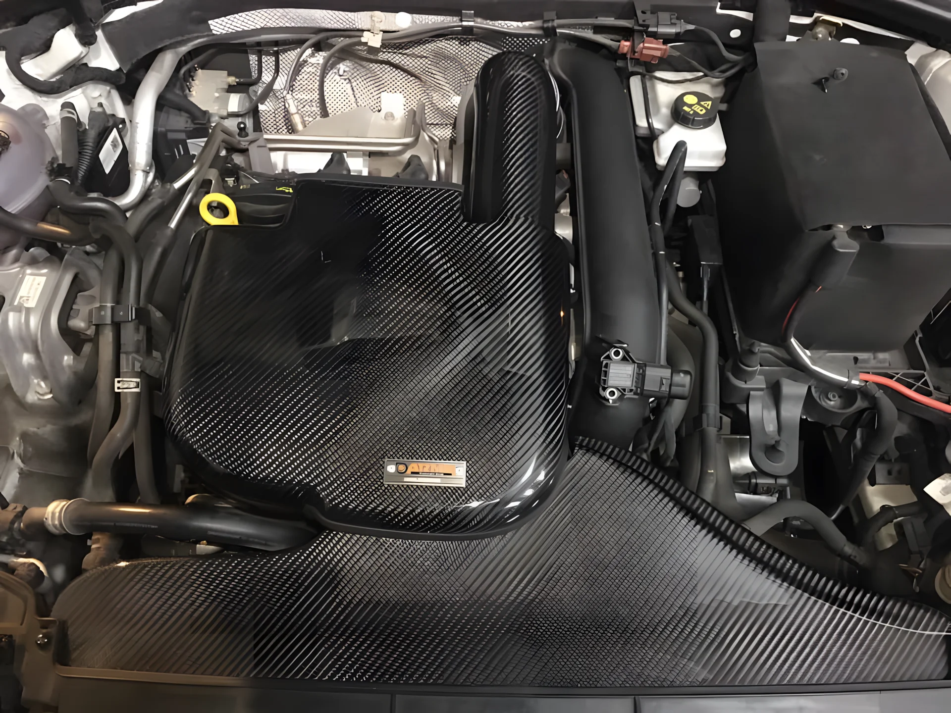 ARMASPEED Audi A3 | 8V 1.4T | Carbon Fiber Cold Air Intake - Image 2
