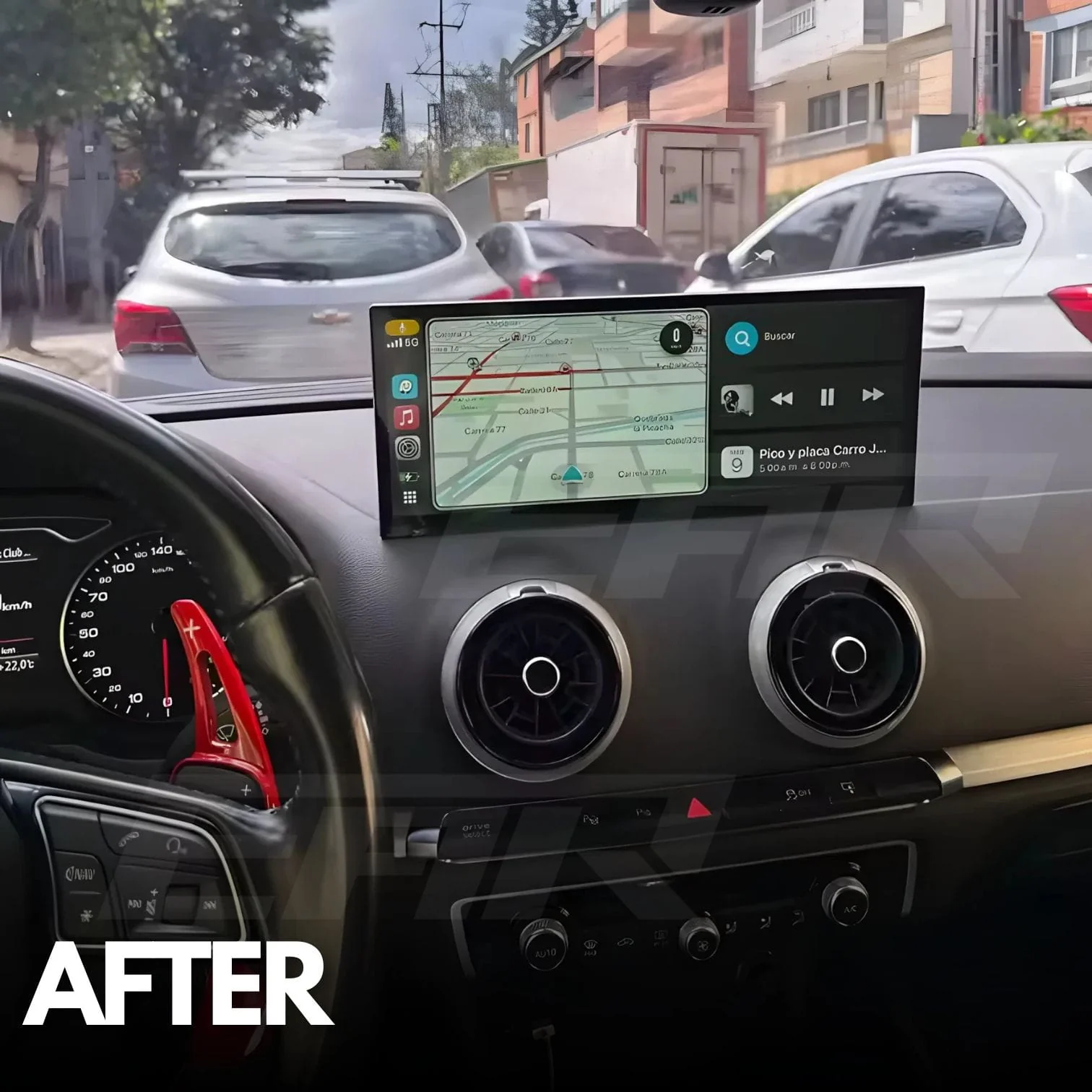 Audi A3 / S3 / RS3 | 8V / 8V.5 | 12.3" Linux CarPlay/Android Touchscreen Display | 2010 - 2020 - Image 4