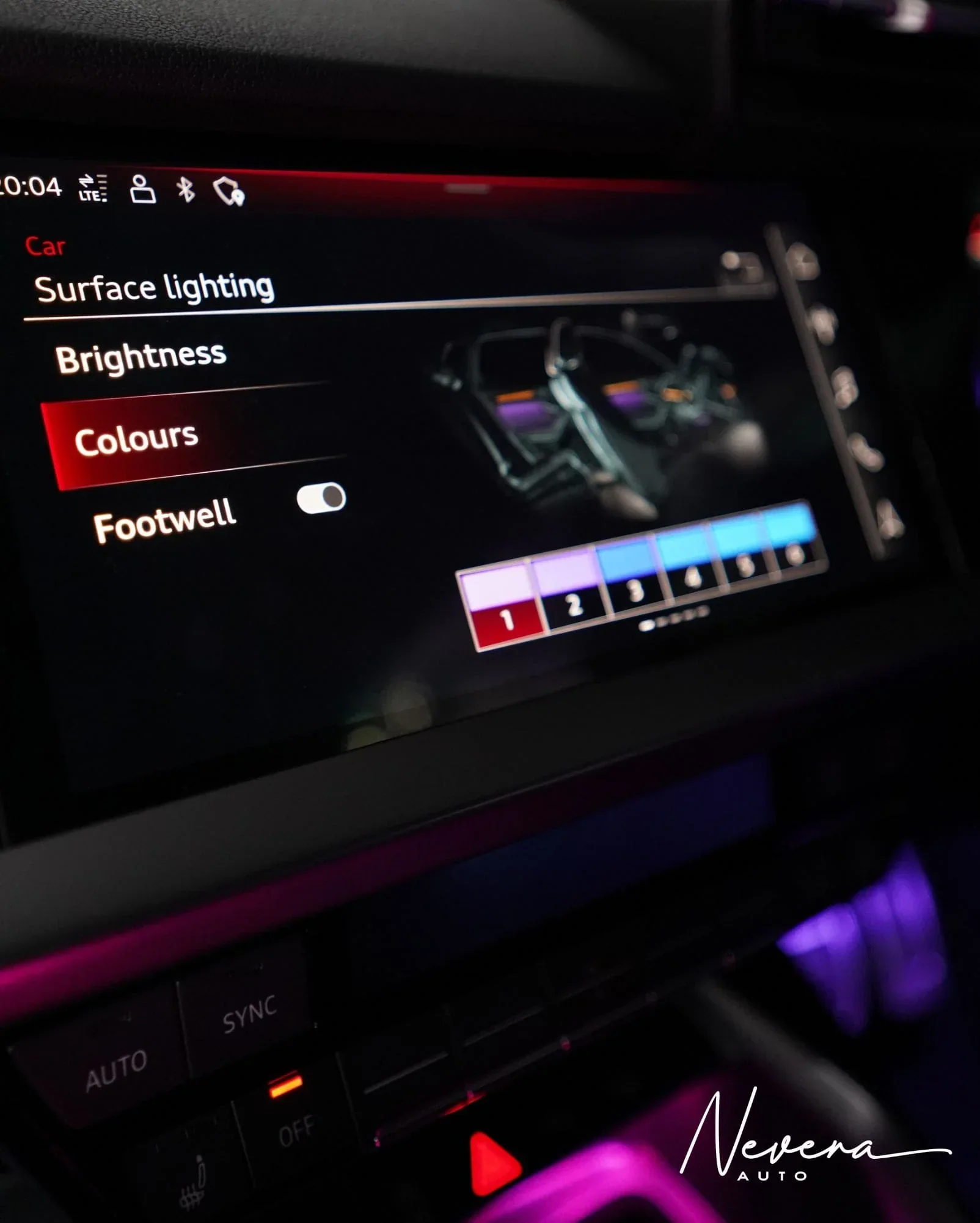 Audi A3 / S3 / RS3 | 8Y | OEM+ Ambient Lighting Kit | 2020 - 2025 - Image 6