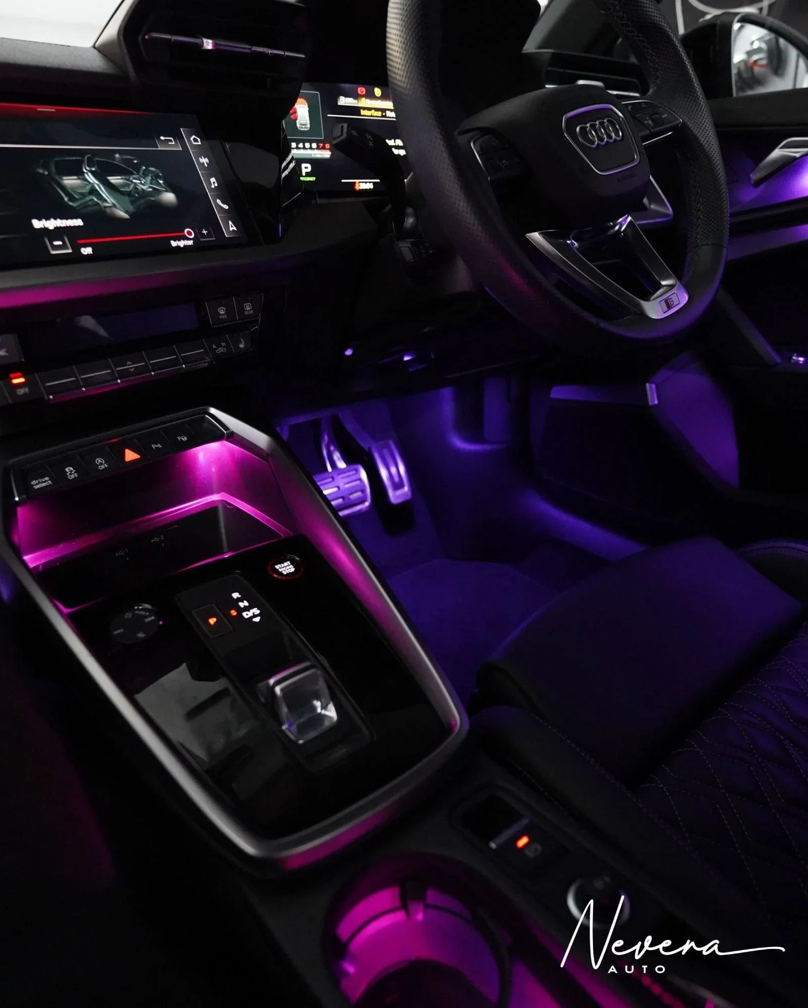 Audi A3 / S3 / RS3 | 8Y | OEM+ Ambient Lighting Kit | 2020 - 2025 - Image 8