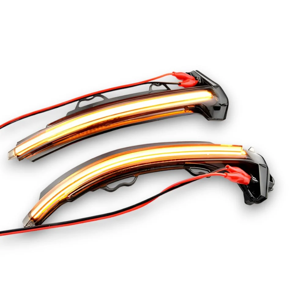 Audi A4/S4/RS5/A5/S5/RS5 | B9 | Dynamic Sequential Smoked/Crystal Mirror Indicator Blinker | 2016 - 2019 - Image 3