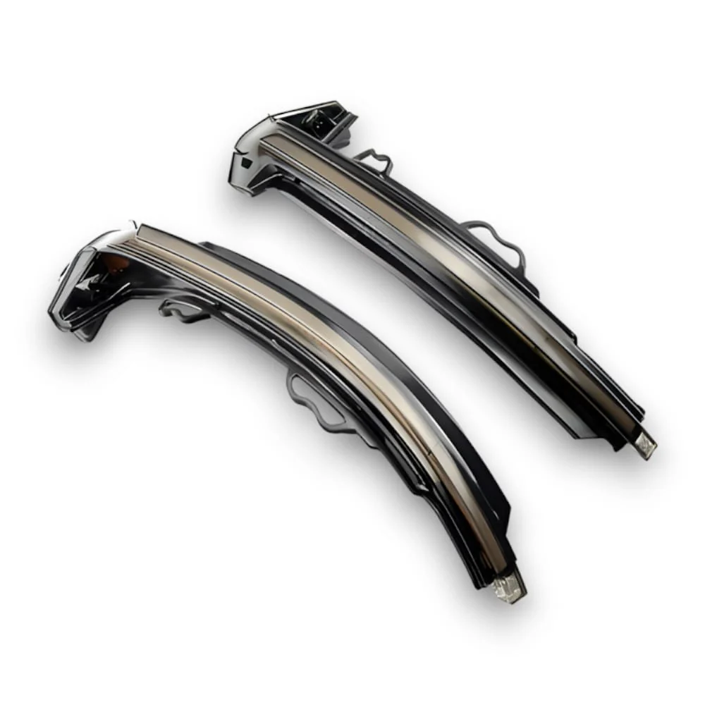 Audi A4/S4/RS5/A5/S5/RS5 | B9 | Dynamic Sequential Smoked/Crystal Mirror Indicator Blinker | 2016 - 2019 - Image 6