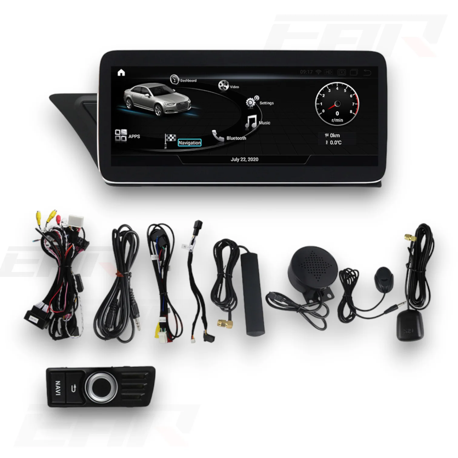 Audi A4/S4/RS4/A5/S5/RS5 | B8 | Android 13.0 Multimedia 10.25"/12.5" Touchscreen Display + Built-In Wireless Carplay & Android Auto | 2008 - 2016 - Image 10