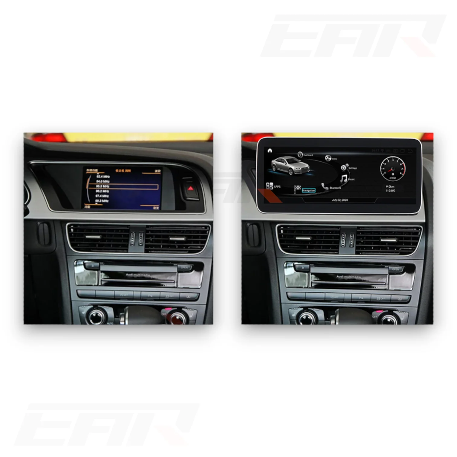 Audi A4/S4/RS4/A5/S5/RS5 | B8 | Android 13.0 Multimedia 10.25"/12.5" Touchscreen Display + Built-In Wireless Carplay & Android Auto | 2008 - 2016 - Image 7