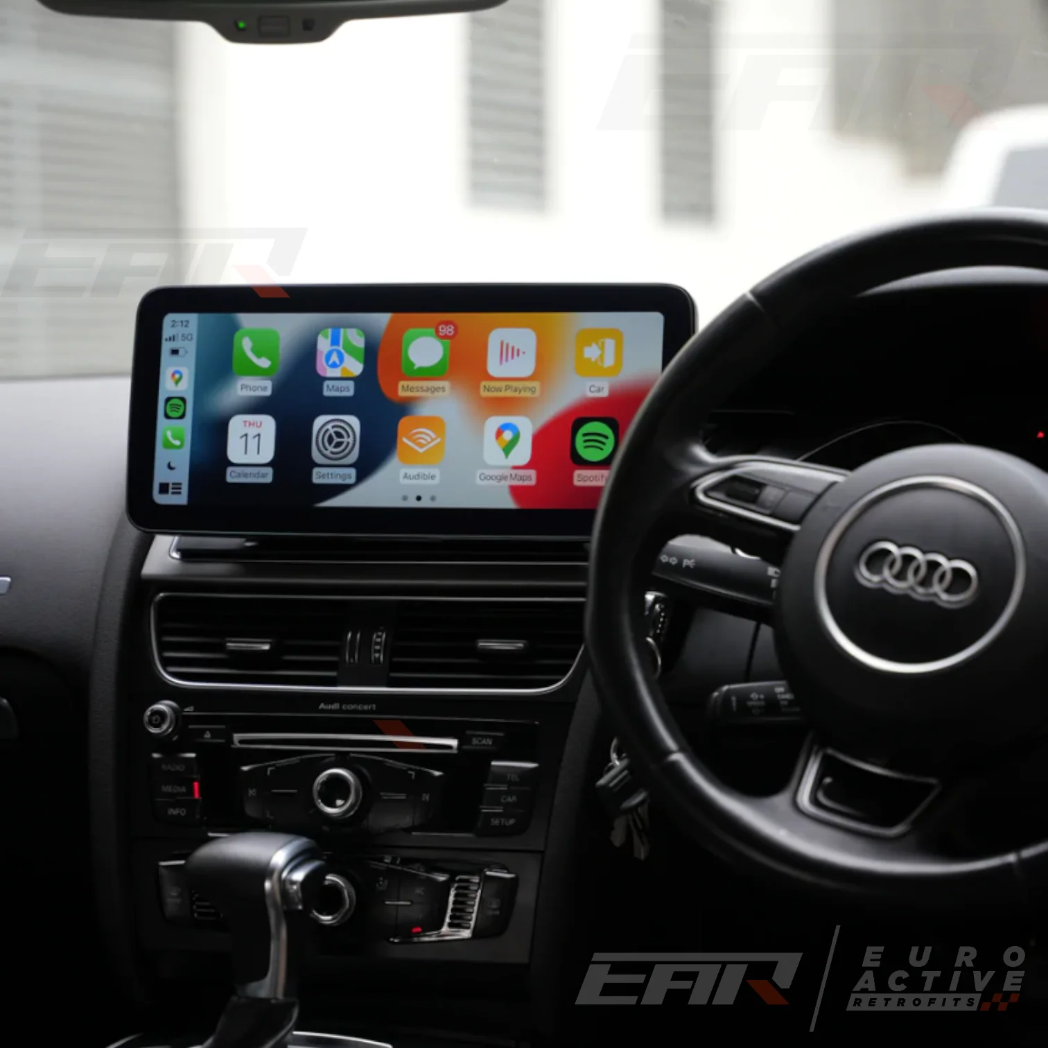 Audi A4/S4/RS4/A5/S5/RS5 | B8 | Android 13.0 Multimedia 10.25"/12.5" Touchscreen Display + Built-In Wireless Carplay & Android Auto | 2008 - 2016 - Image 8