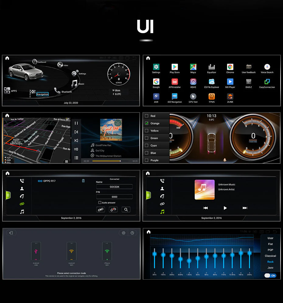 Audi A6/A6L/S6 Android 13.0 Multimedia 10.25"/12.5" Touchscreen Display + Built-In Wireless Carplay & Android Auto | 2005 - 2009 | LHD/RHD - Image 7