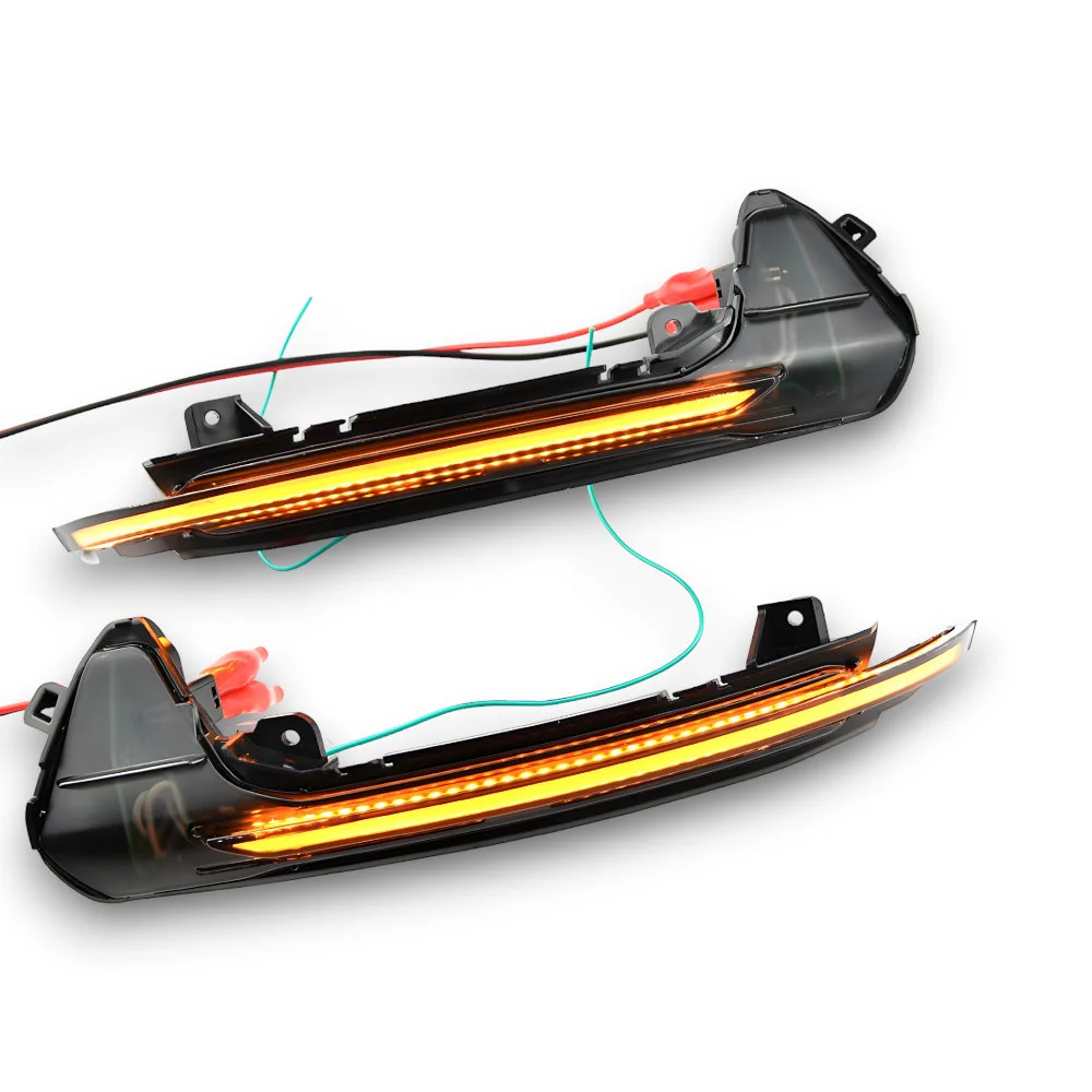 Audi A6/S6/RS6 | C7/C7.5/4G | Dynamic Sequential Smoked Mirror Indicator Blinker | 2011 - 2018 - Image 4