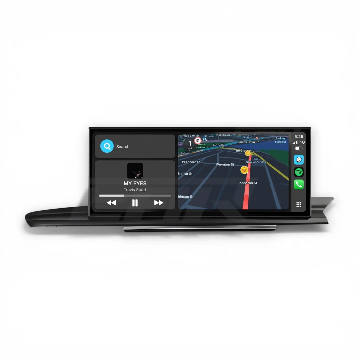Audi A6 / S6 / RS6 / A7 / S7 / RS7 | C7 / C7.5 | 12.3" Linux CarPlay/Android Touchscreen Display | 2011 - 2018 - Image 5