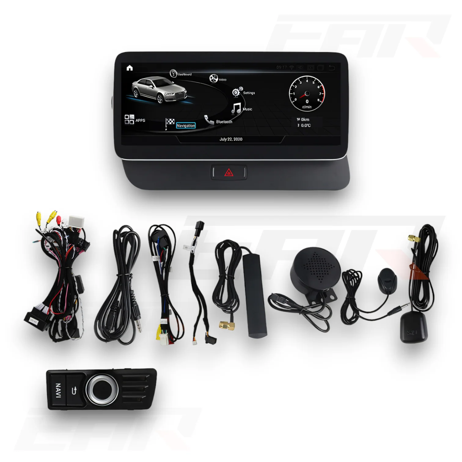 Audi Q5/SQ5 | 8R | Android 13.0 Multimedia 10.25"/12.5" Touchscreen Display + Built-In Wireless Carplay & Android Auto | 2008 - 2017 - Image 9