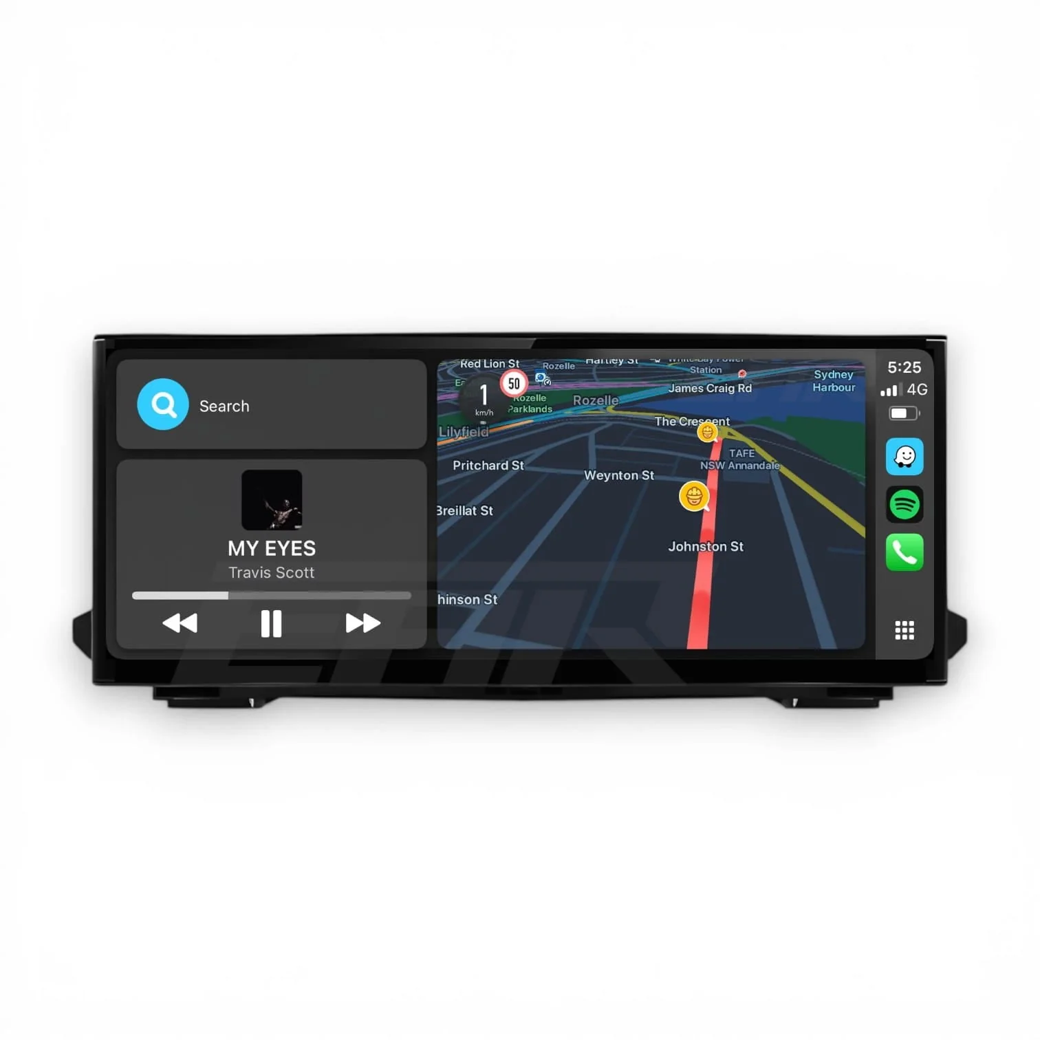 Audi Q5 / SQ5 | F5 | 12.3" Linux CarPlay/Android Touchscreen Display | 2018 - 2020 - Image 5