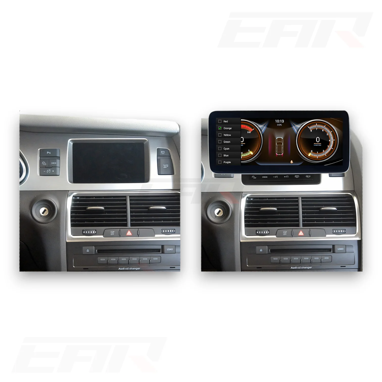Audi Q7/SQ7 | 4L | Android 13.0 Multimedia 10.25"/12.5" Touchscreen Display + Built-In Wireless Carplay & Android Auto | 2005 - 2015 - Image 5