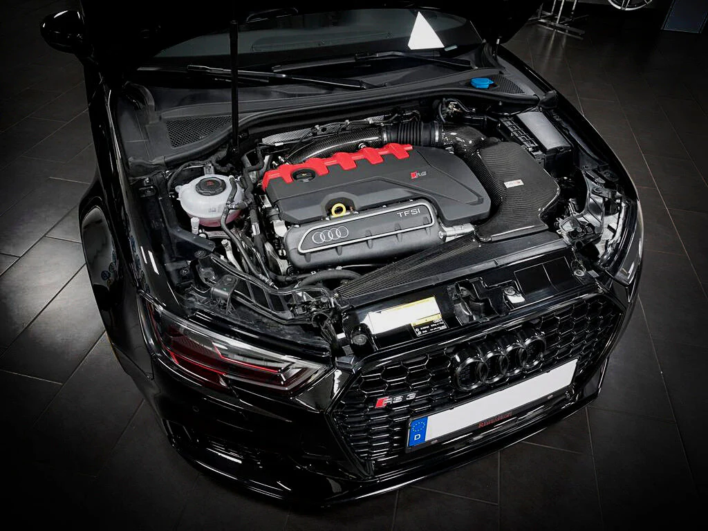 ARMASPEED Audi RS3 | 8.5V | Carbon Fiber Cold Air Intake - Image 6