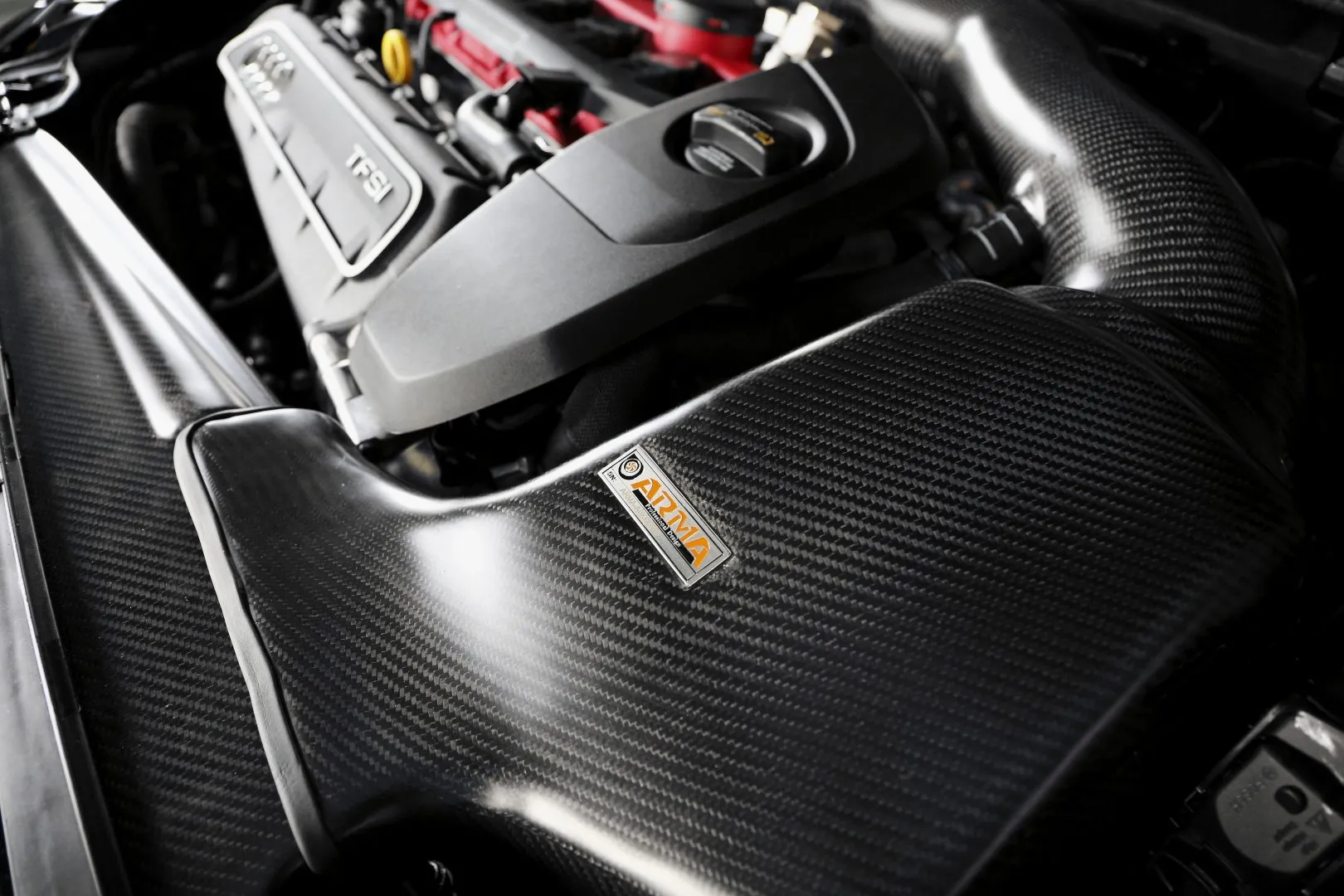 ARMASPEED Audi RS3 | 8V | Carbon Fiber Cold Air Intake - Image 3