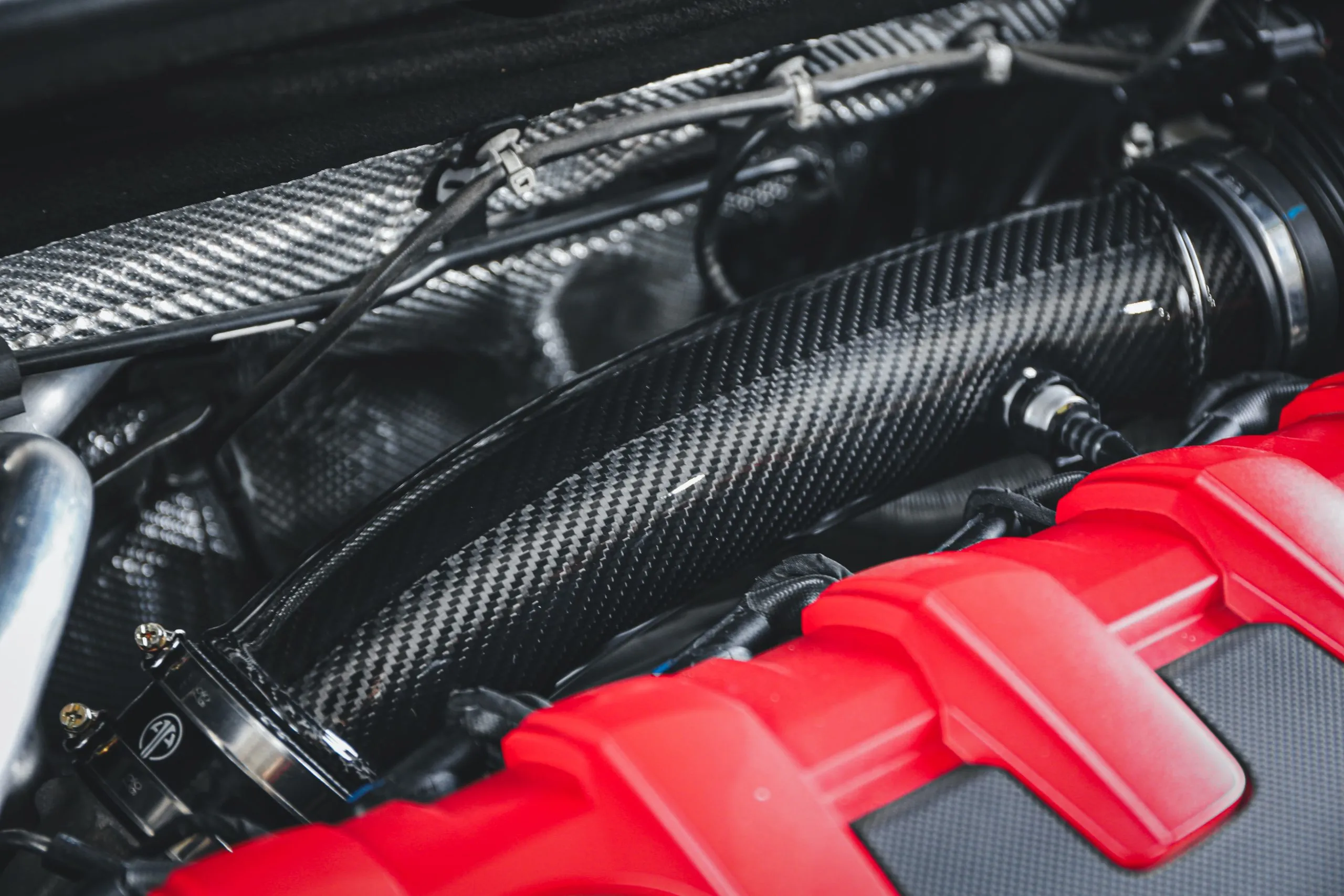 ARMASPEED Audi RS3 | 8Y | Carbon Fiber Cold Air Intake - Image 3