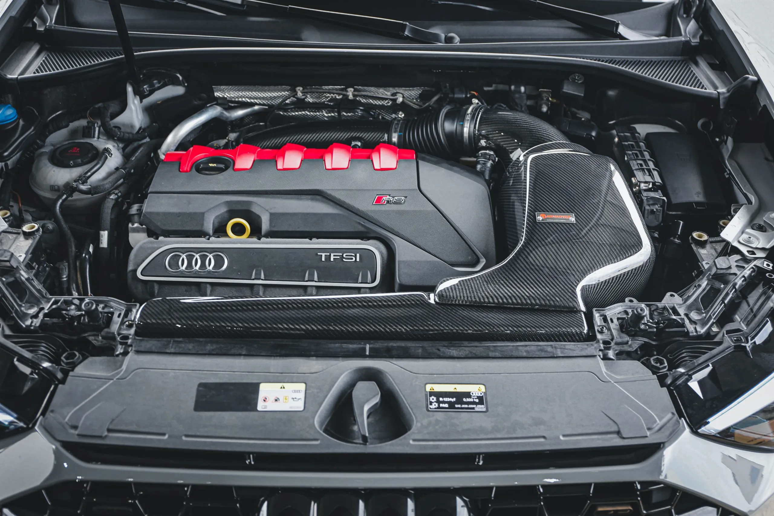 ARMASPEED Audi RS3 | 8Y | Carbon Fiber Cold Air Intake - Image 5