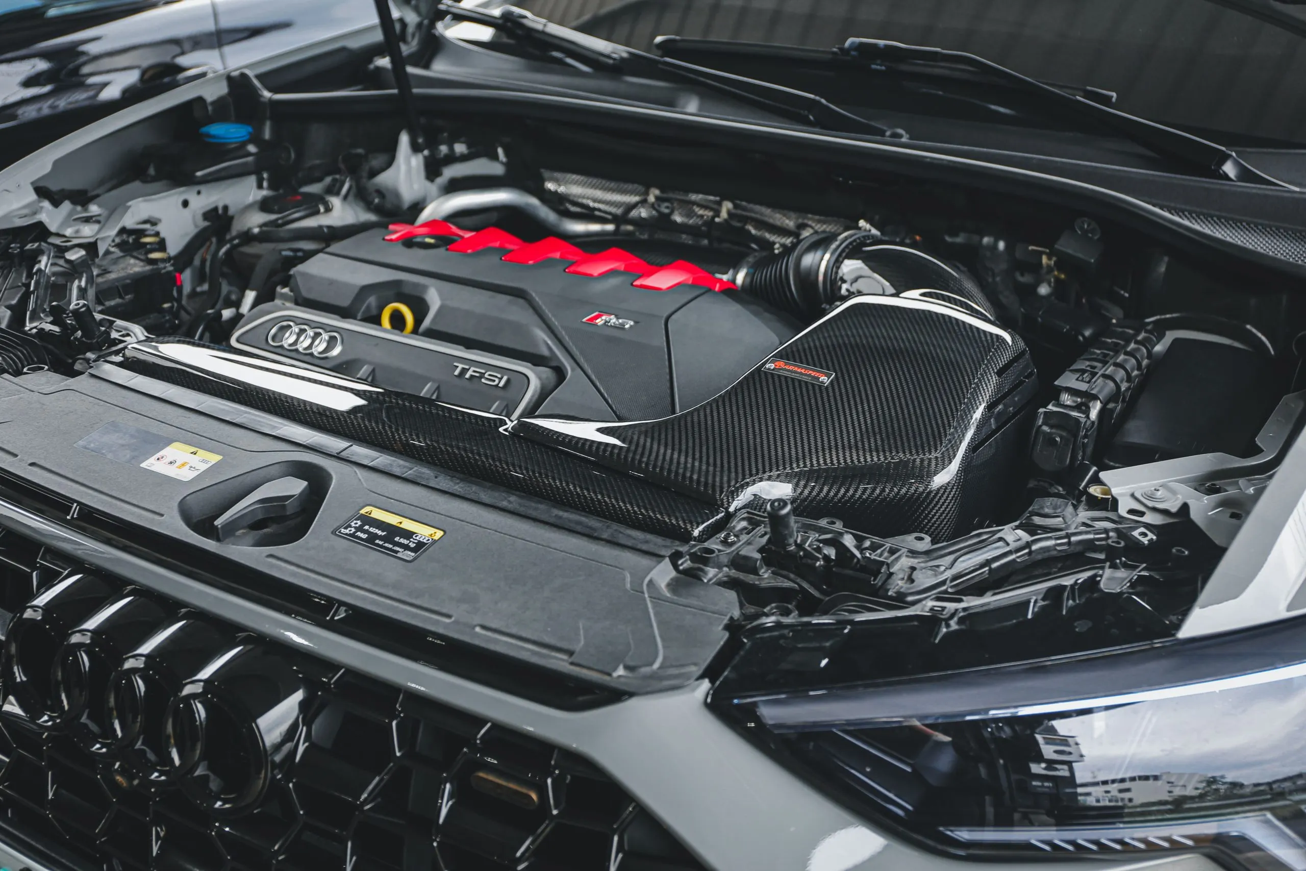 ARMASPEED Audi RS3 / RSQ3 | 8Y / F3 | Carbon Fiber Cold Air Intake - Image 4