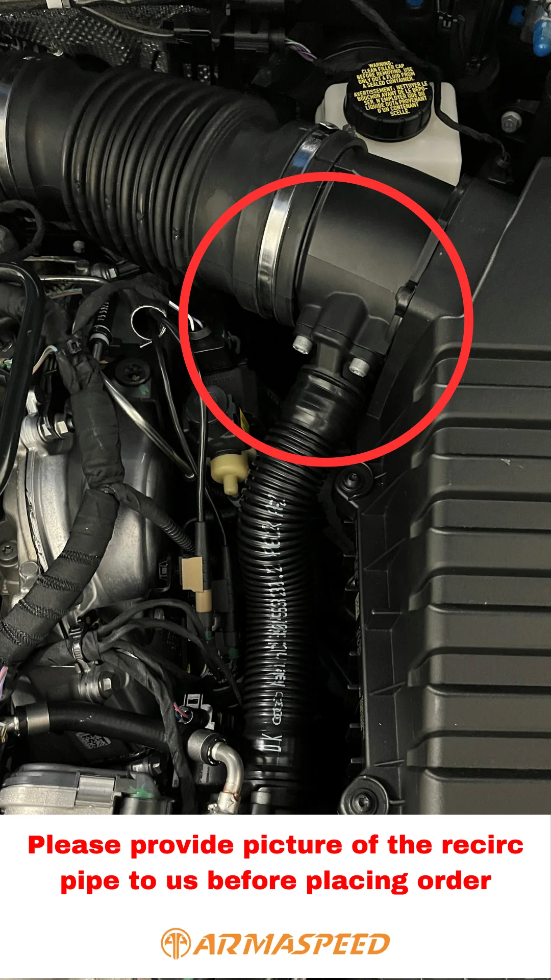 ARMASPEED Audi RS3 / RSQ3 | 8Y / F3 | Carbon Fiber Cold Air Intake - Image 6