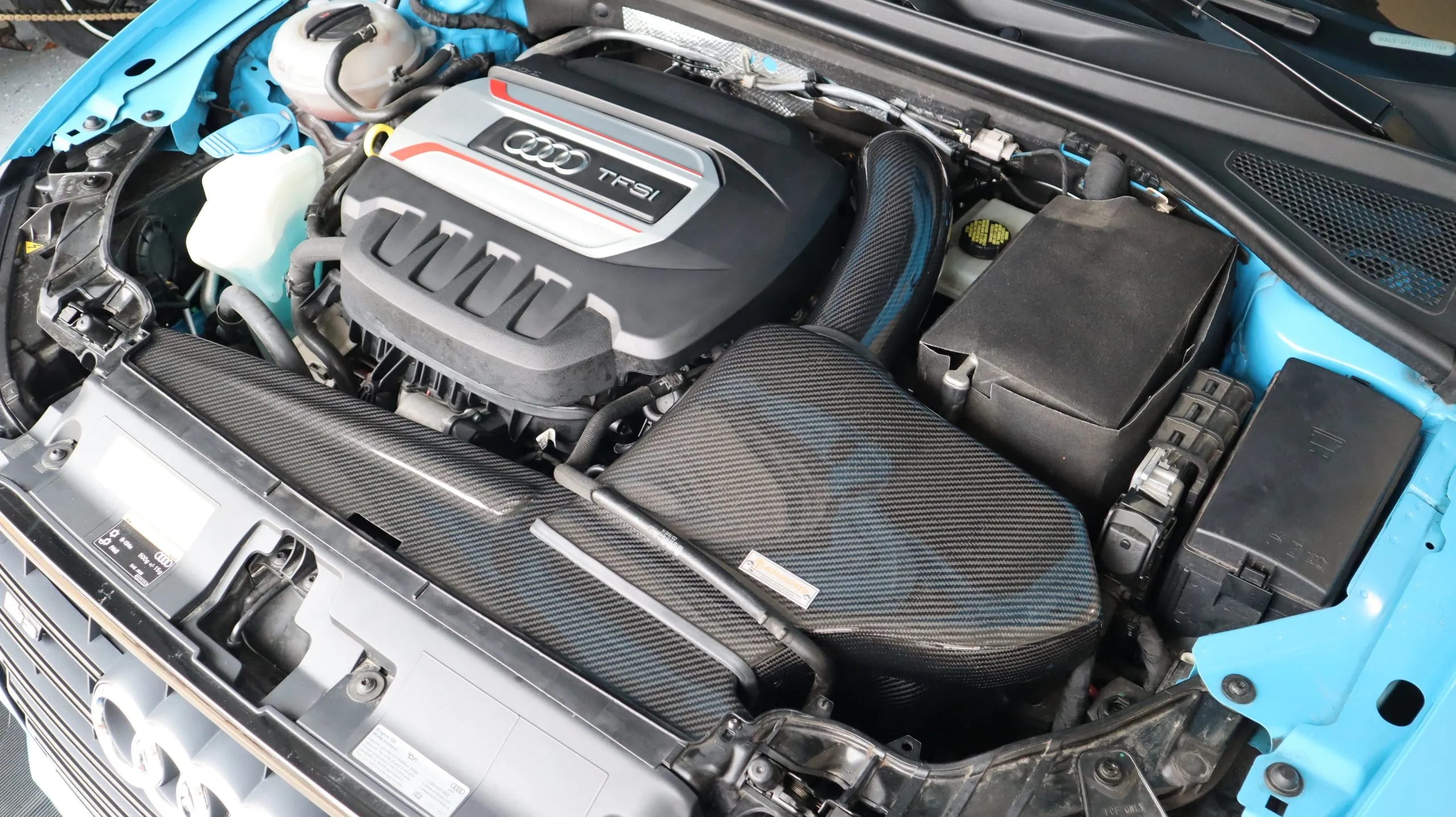 ARMASPEED Audi A3 / S3 | 8V | Carbon Fiber Cold Air Intake - Image 2