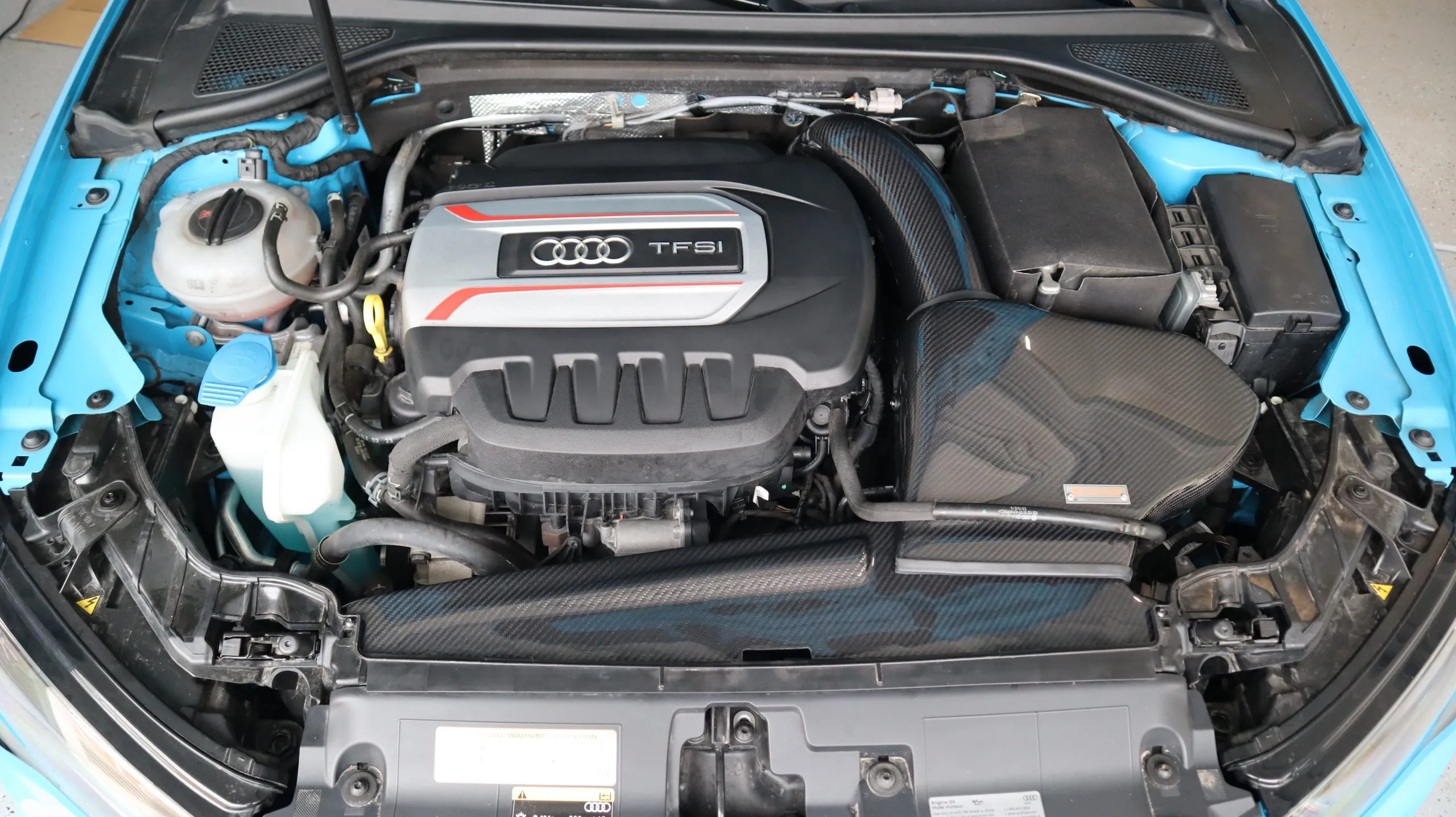 ARMASPEED Audi A3 / S3 | 8V | Carbon Fiber Cold Air Intake - Image 3