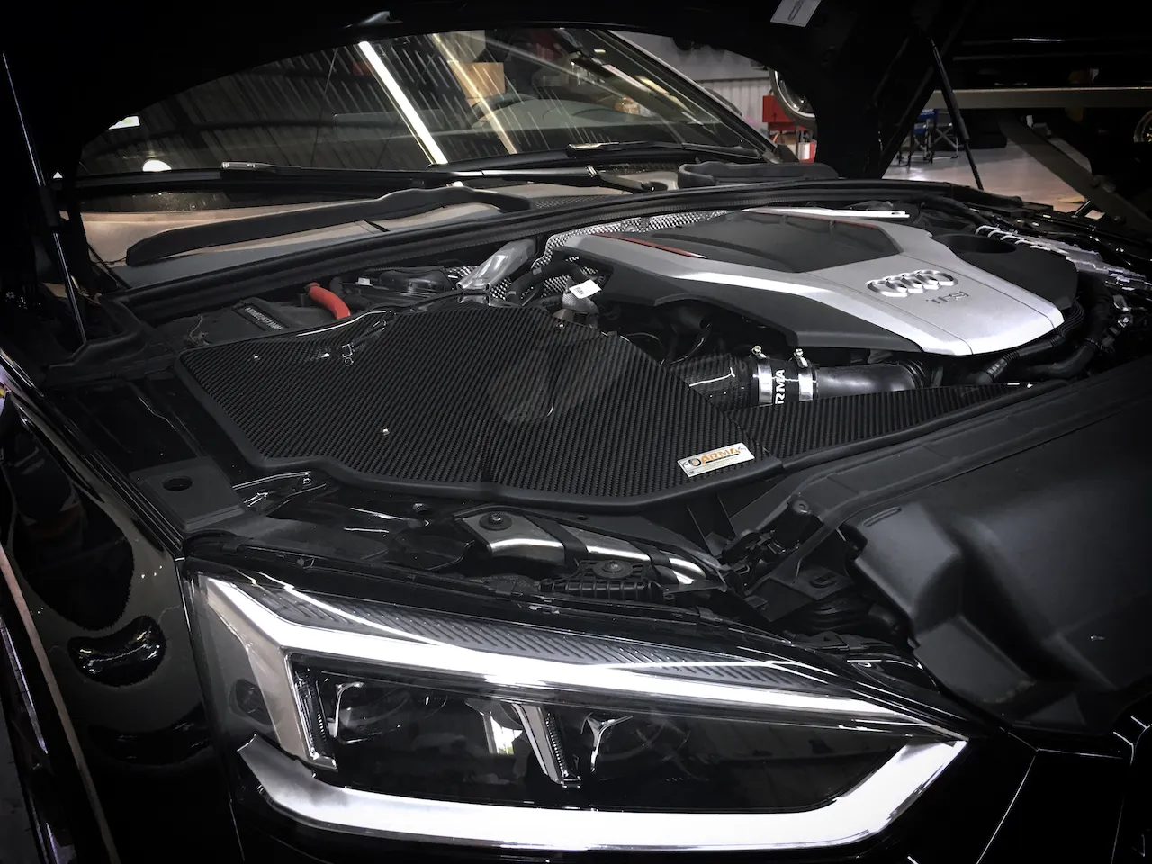 ARMASPEED Audi S4 / RS4 / S5 / RS5 | B9 / B9.5 3.0T | Carbon Fiber Cold Air Intake - Image 4