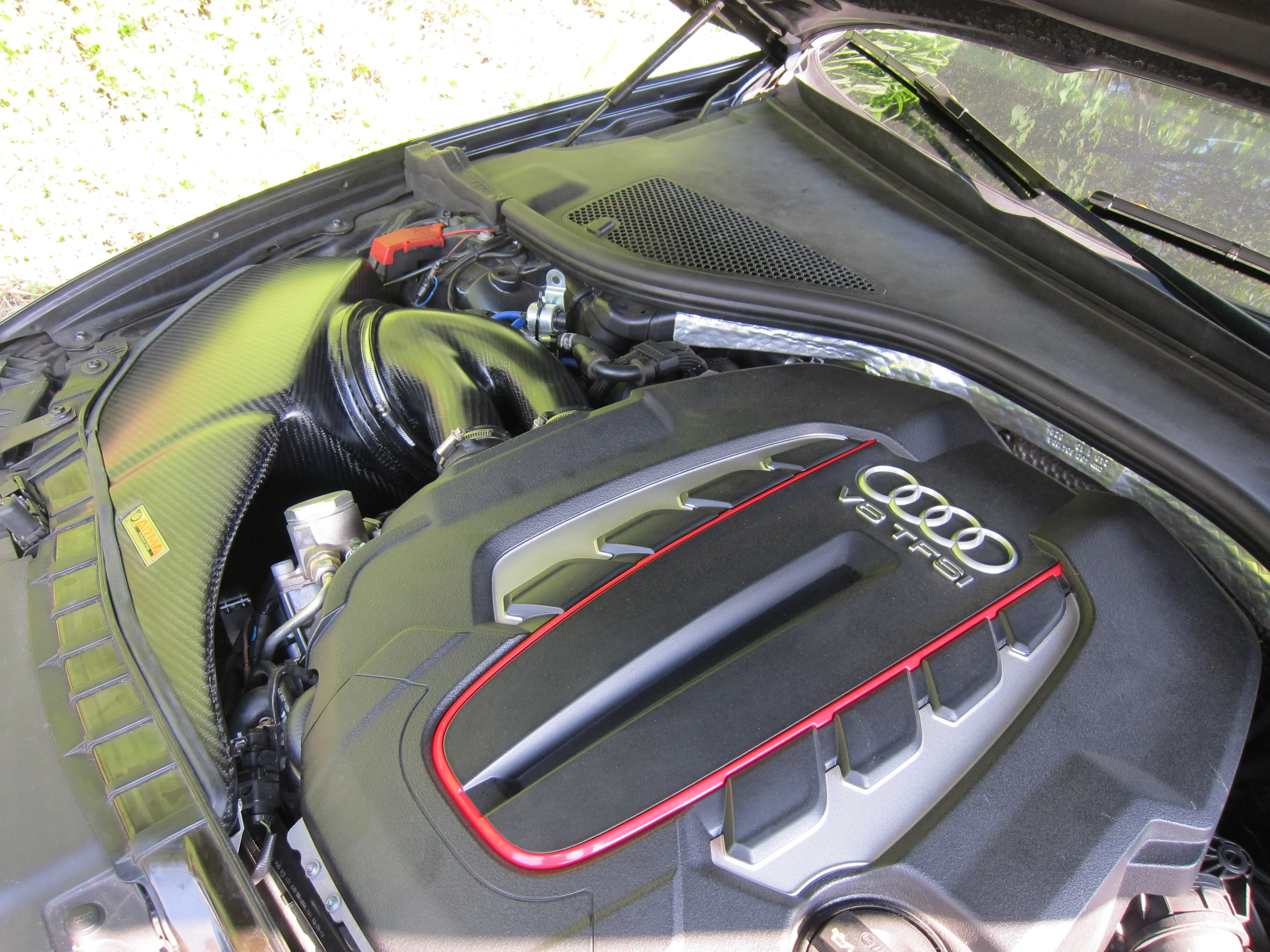 ARMASPEED Audi S6 | C7 4.0T | Carbon Fiber Cold Air Intake - Image 3
