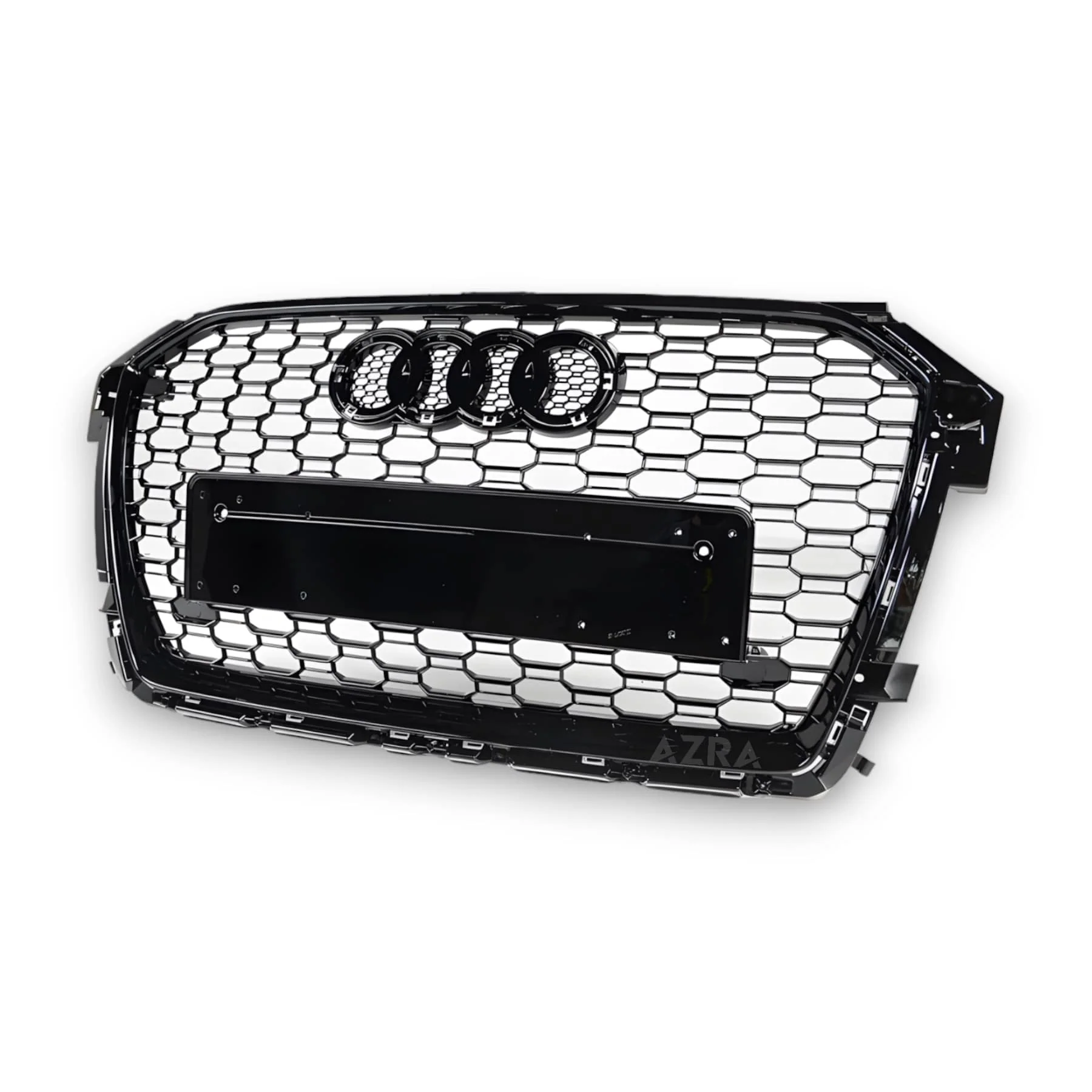 AZRA Audi A1 / S1 | 8X | RS Style Customizable Honeycomb Front Grille | 2015 - 2018 - Image 4