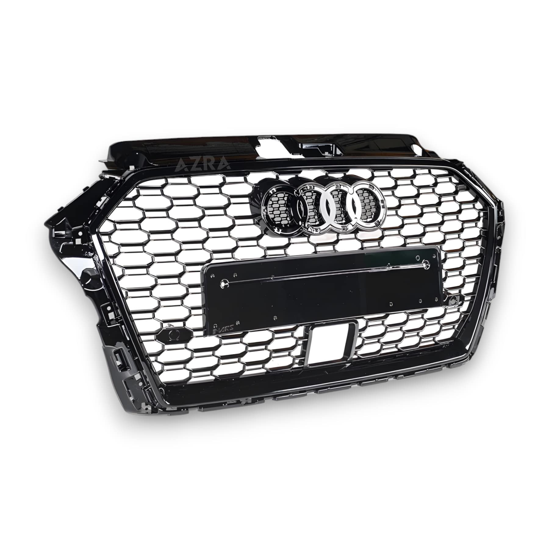 AZRA Audi A3 / S3 | 8V.5 | RS Style Customizable Honeycomb Front Grille | 2017 - 2019 - Image 3