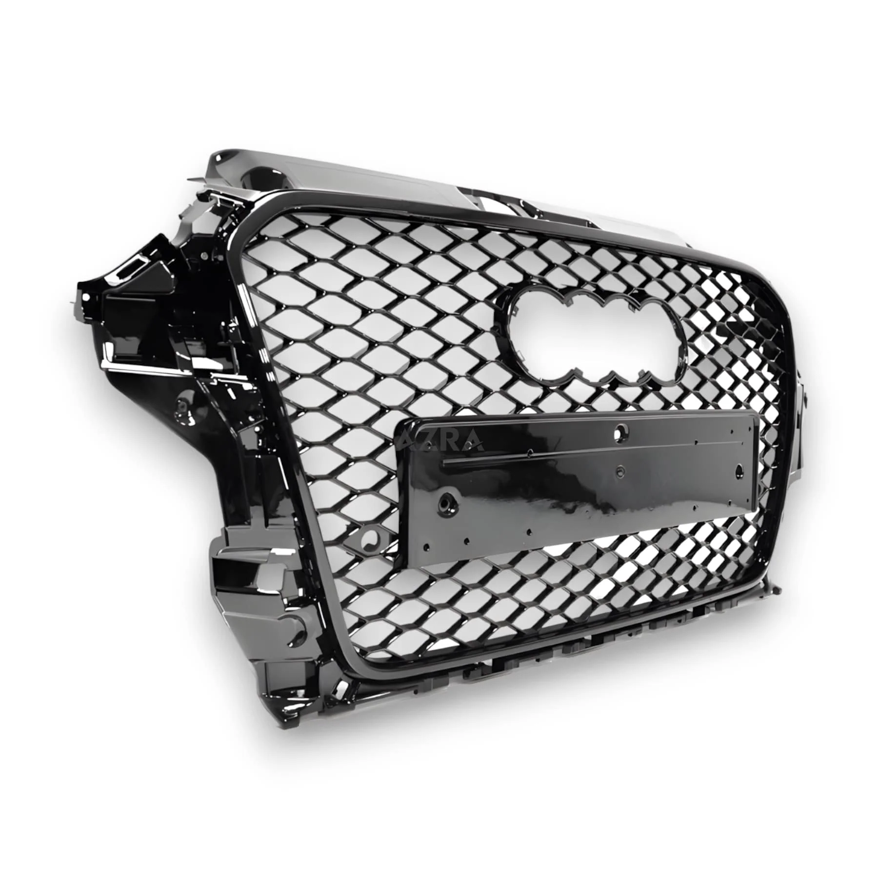 AZRA Audi A3 / S3 | 8V | RS Style Customizable Honeycomb Front Grille | 2013 - 2016 - Image 2