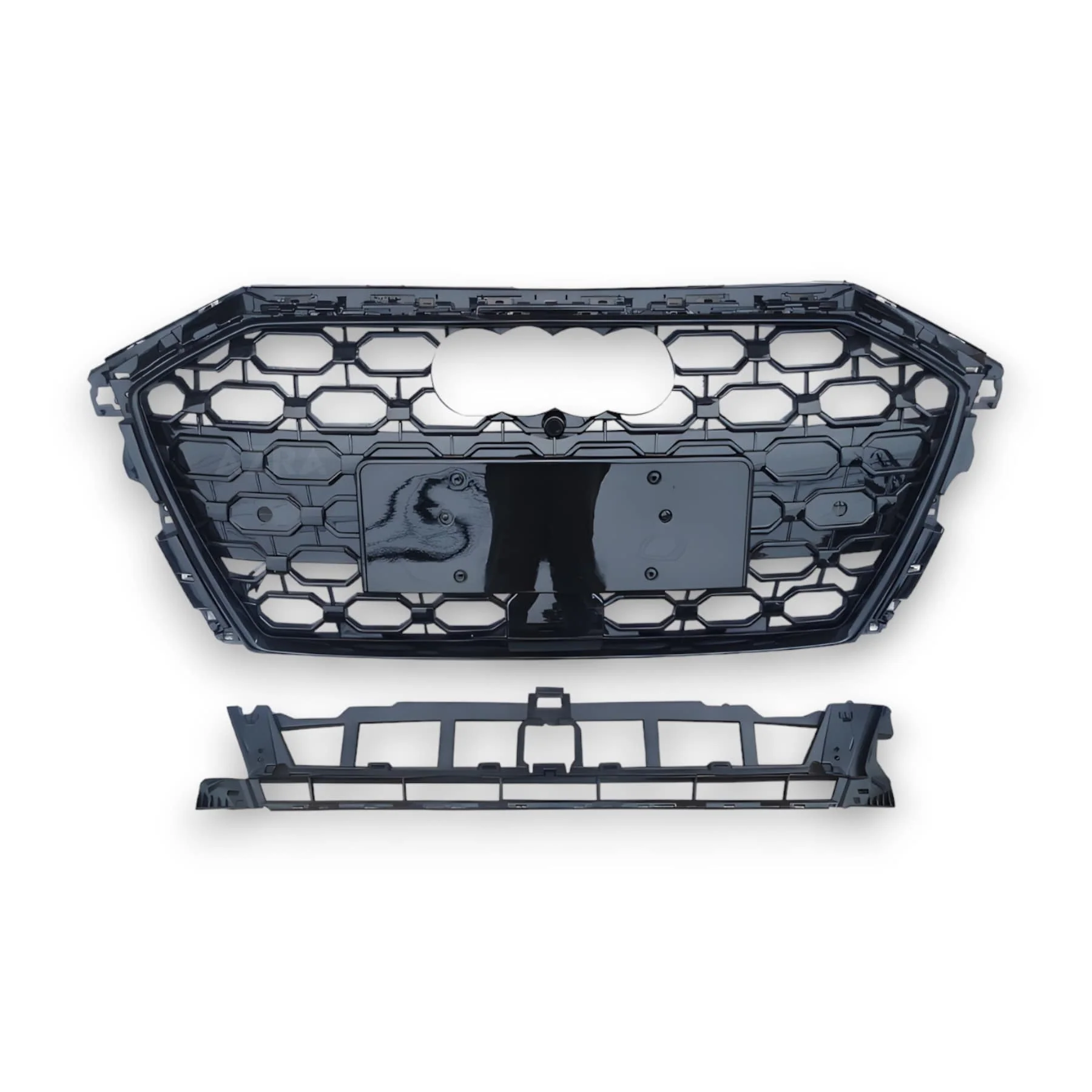 AZRA Audi A3 / S3 | 8Y | RS Style Customizable Honeycomb Front Grille | 2020 - 2024 - Image 3