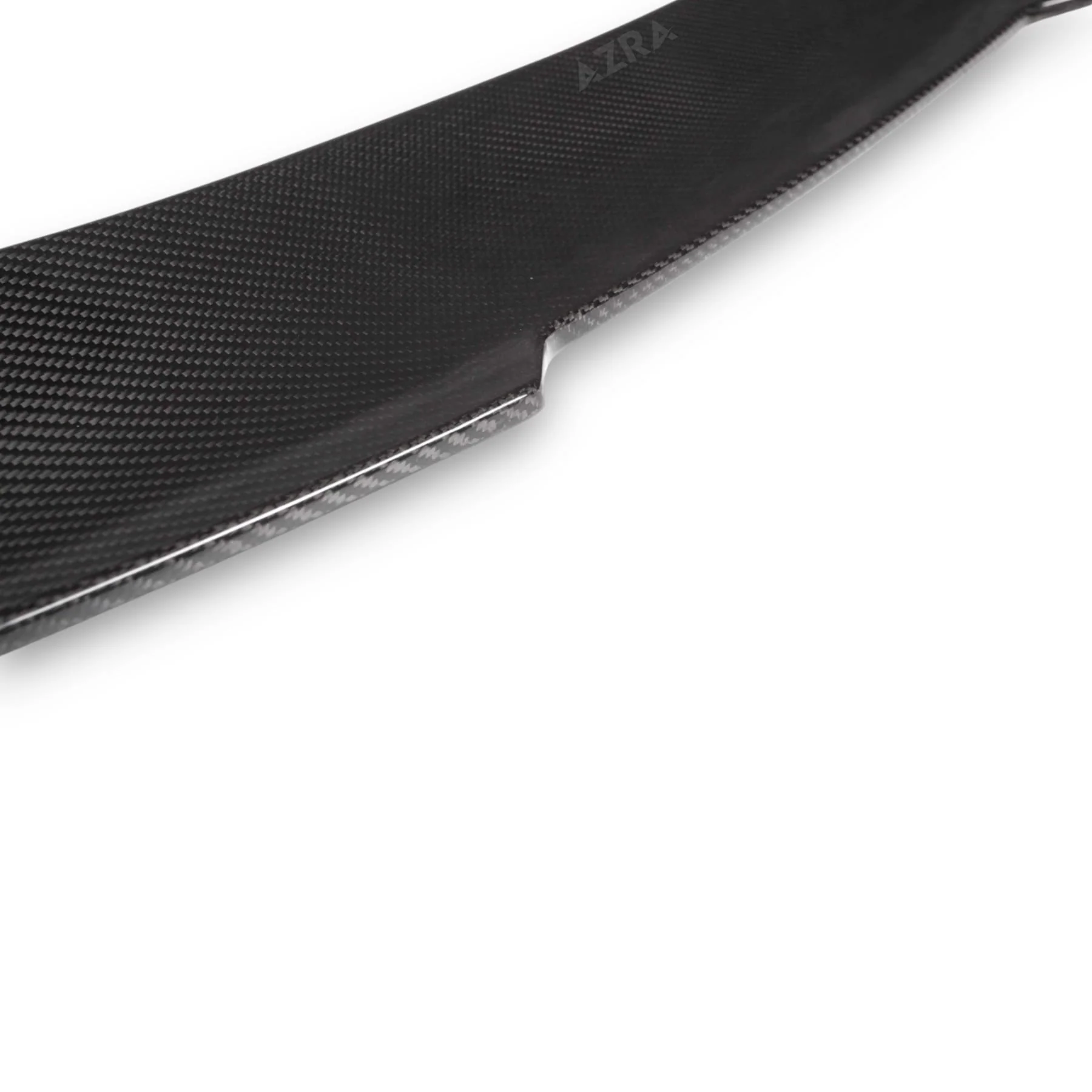 AZRA Audi A3 / S3 / RS3 Sedan | 8V / 8V.5 | Carbon Fiber Aggressive Rear Spoiler Lip | 2013 - 2020 - Image 6