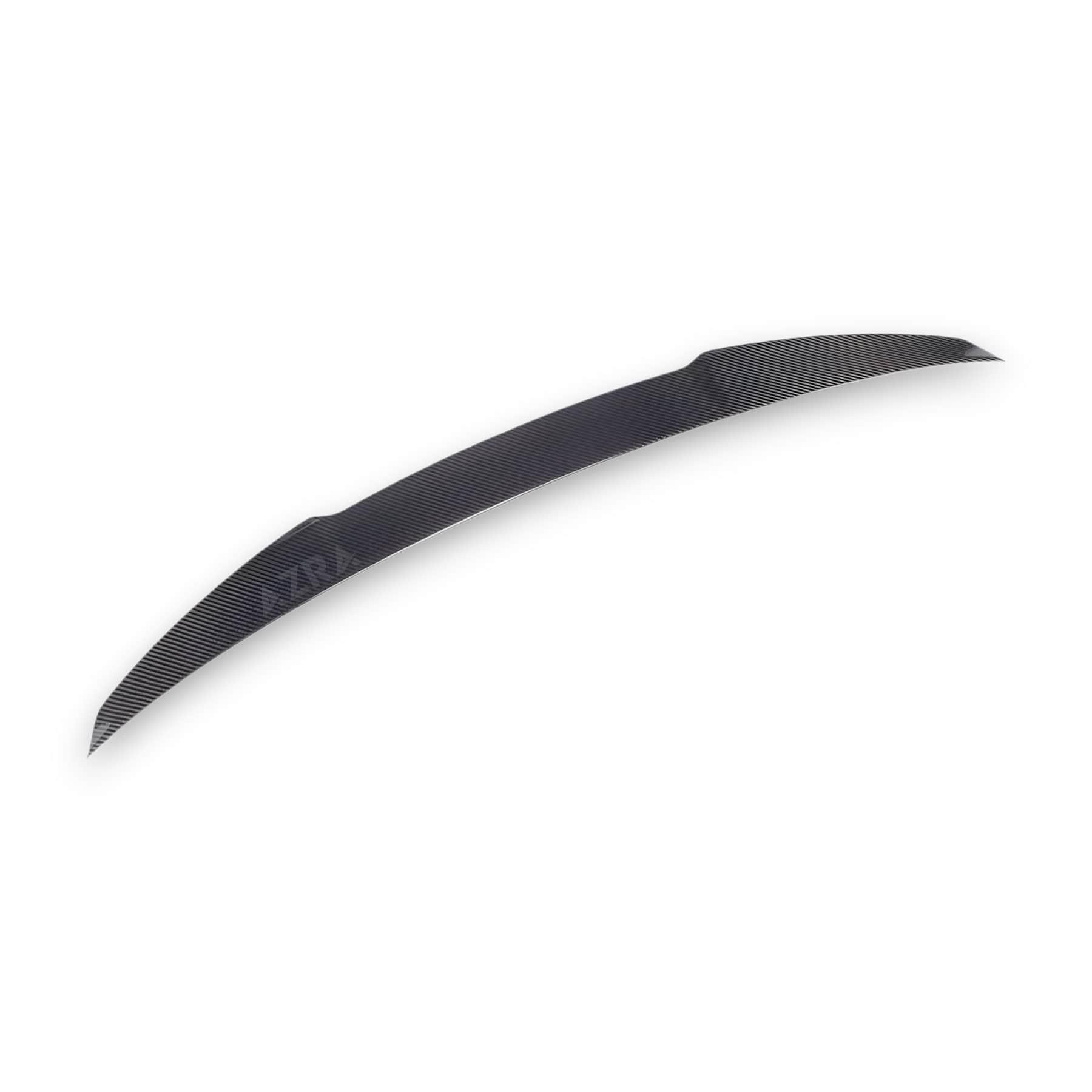 AZRA Audi A3 / S3 / RS3 Sedan | 8V / 8V.5 | Carbon Fiber Rear Spoiler Lip | 2013 - 2020 - Image 2