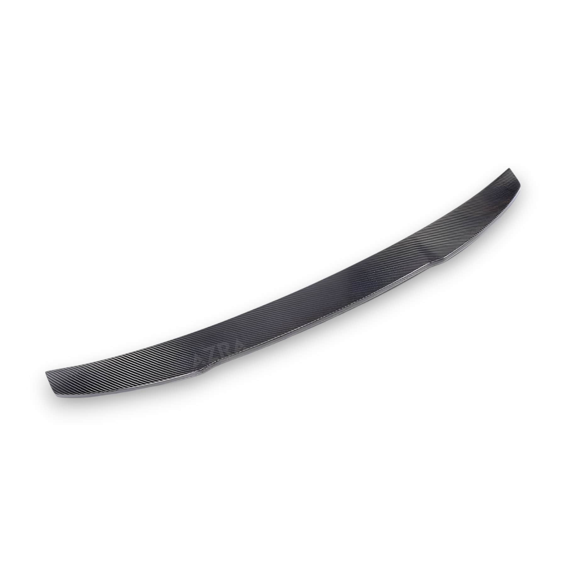 AZRA Audi A3 / S3 / RS3 Sedan | 8V / 8V.5 | Carbon Fiber Rear Spoiler Lip | 2013 - 2020 - Image 3