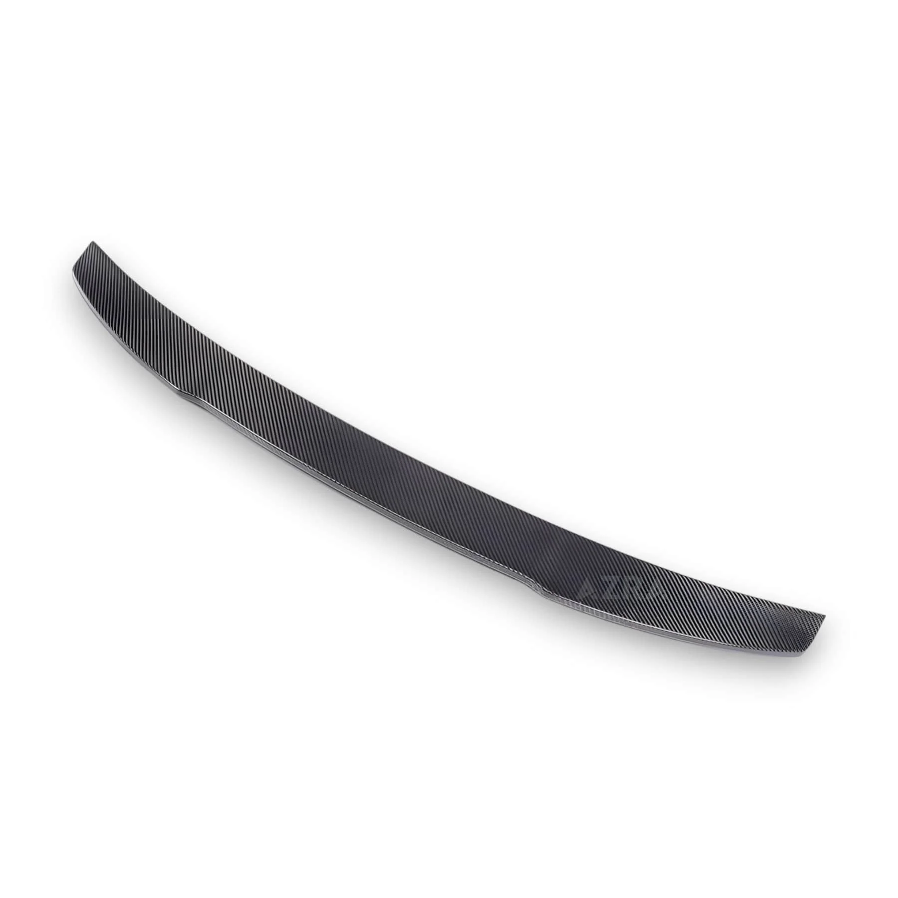 AZRA Audi A3 / S3 / RS3 Sedan | 8V / 8V.5 | Carbon Fiber Rear Spoiler Lip | 2013 - 2020 - Image 4