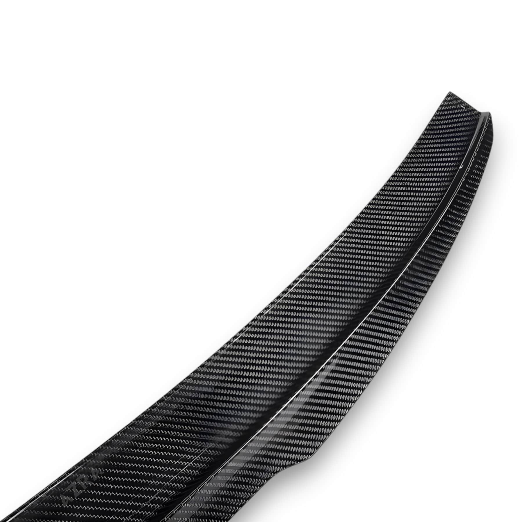 AZRA Audi A3 / S3 / RS3 Sedan | 8V / 8V.5 | Carbon Fiber Rear Spoiler Lip | 2013 - 2020 - Image 5
