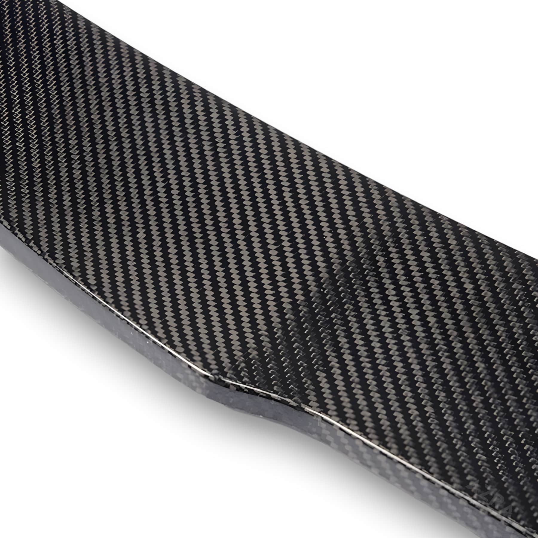 AZRA Audi A3 / S3 / RS3 Sedan | 8V / 8V.5 | Carbon Fiber Rear Spoiler Lip | 2013 - 2020 - Image 6