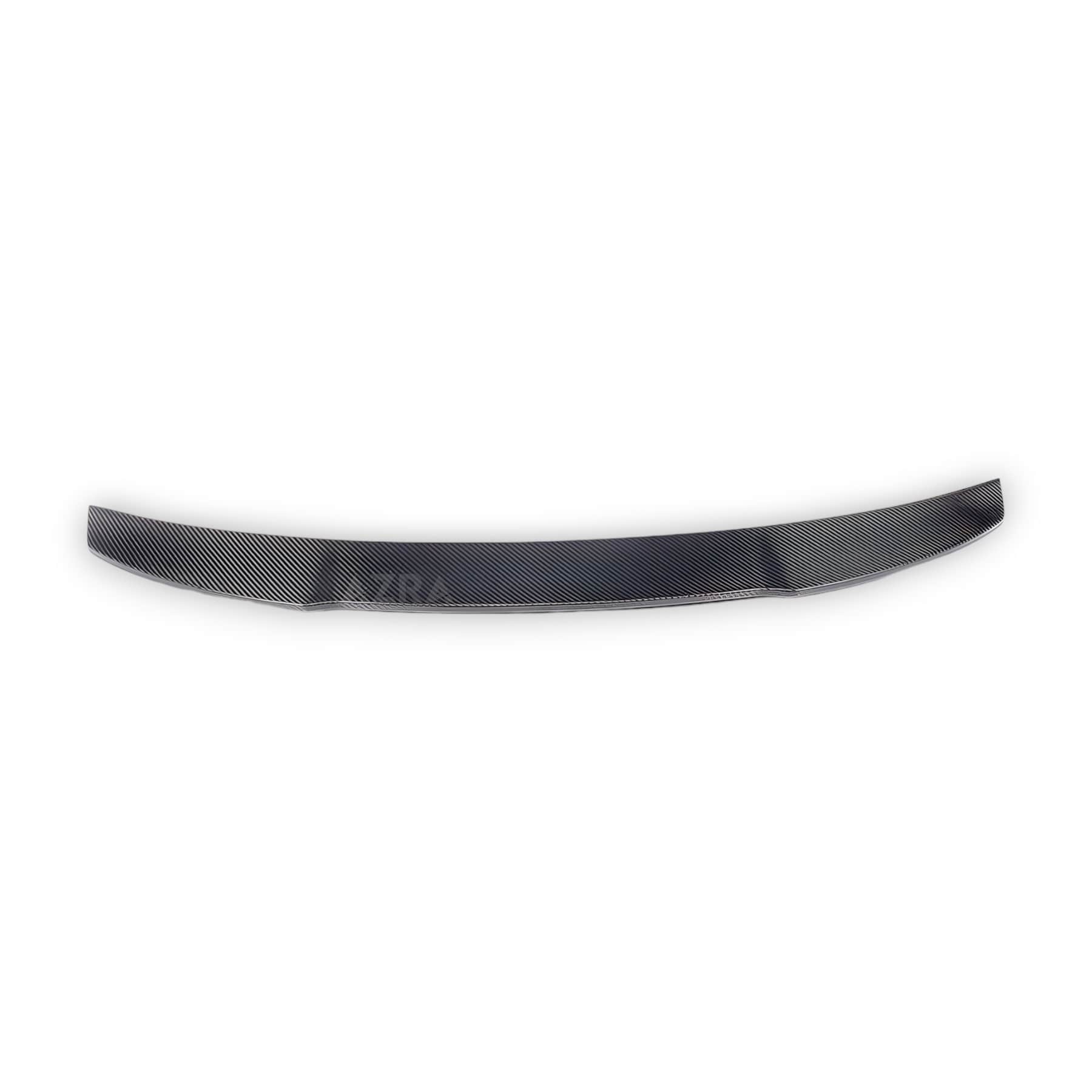 AZRA Audi A3 / S3 / RS3 Sedan | 8V / 8V.5 | Carbon Fiber Rear Spoiler Lip | 2013 - 2020 - Image 7