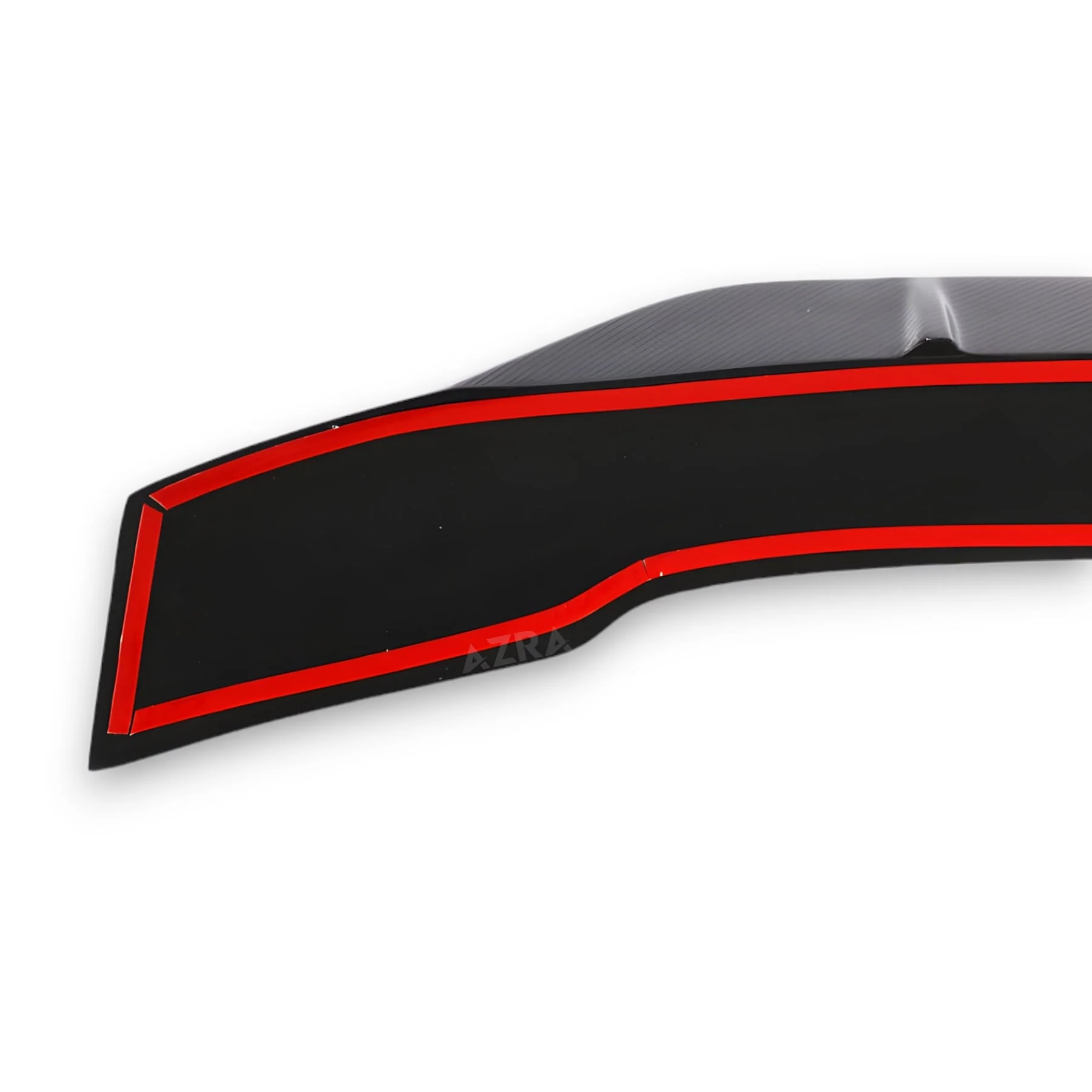 AZRA Audi A3 / S3 / RS3 Sedan | 8V / 8V.5 | Carbon Fiber Ultra Aggressive Rear Spoiler Lip | 2013 - 2020 - Image 11