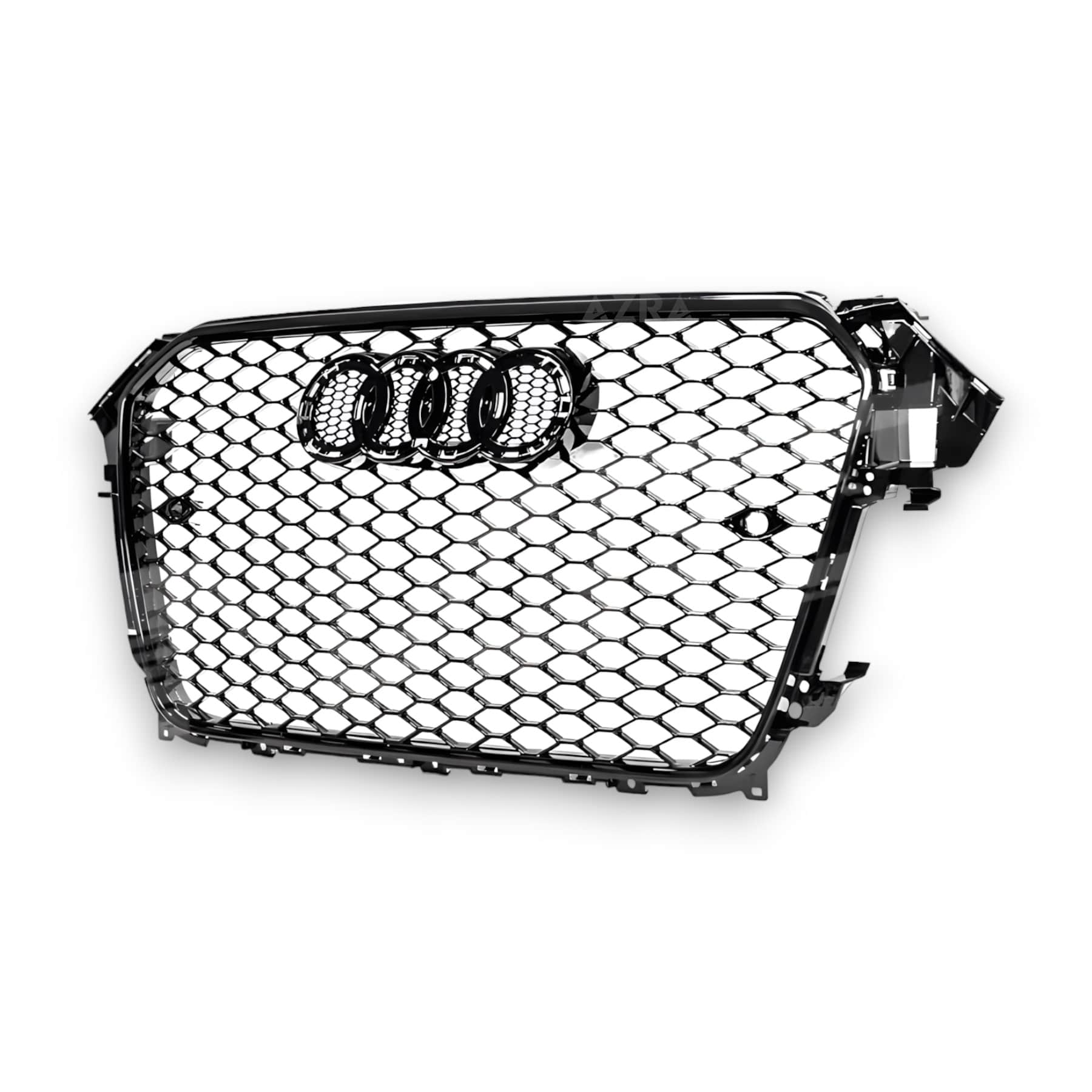 AZRA Audi A4 / S4 | B8.5 | RS Style Customizable Honeycomb Front Grille | 2012 - 2016 - Image 4
