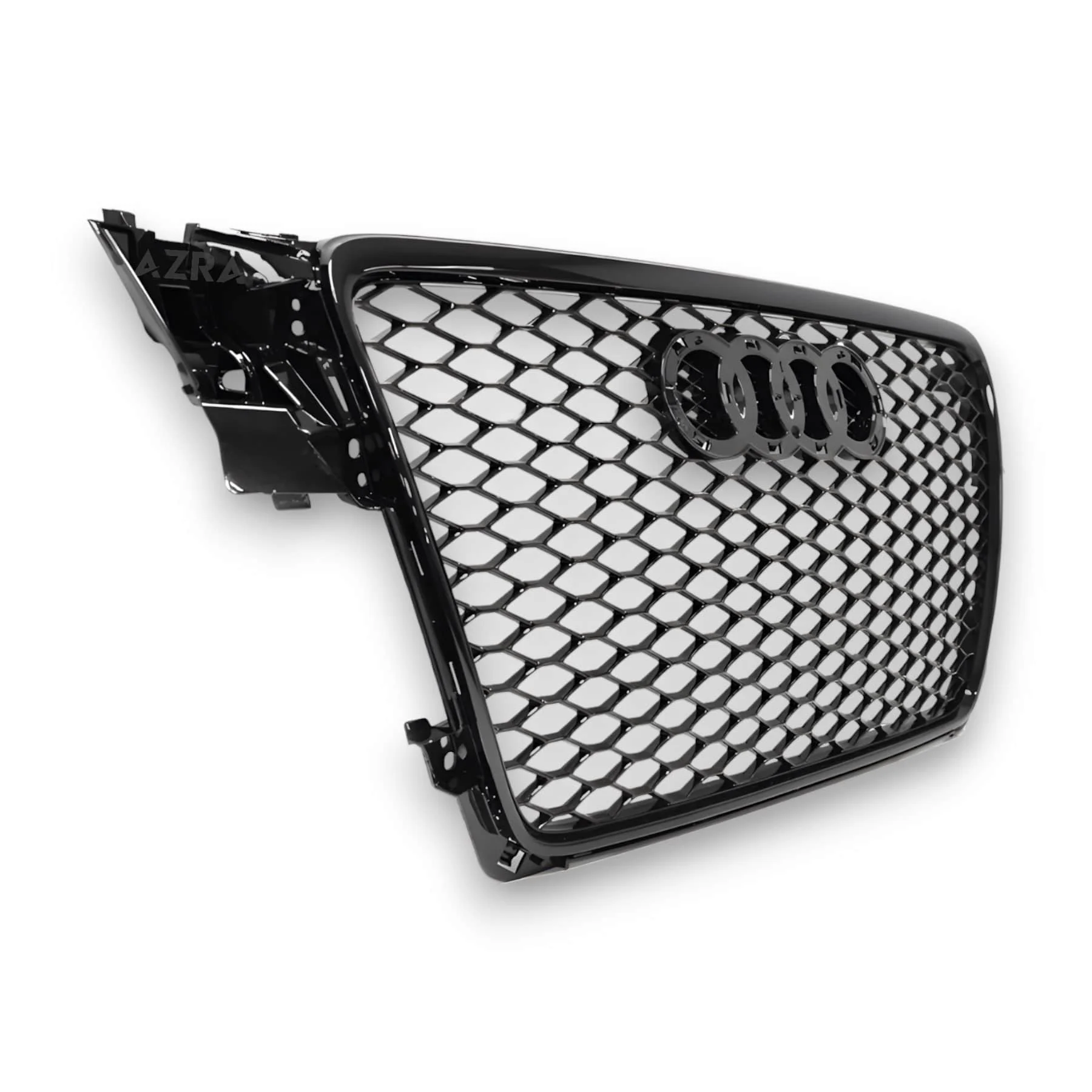 AZRA Audi A4 / S4 | B8 | RS Style Customizable Honeycomb Front Grille | 2008 - 2012 - Image 4