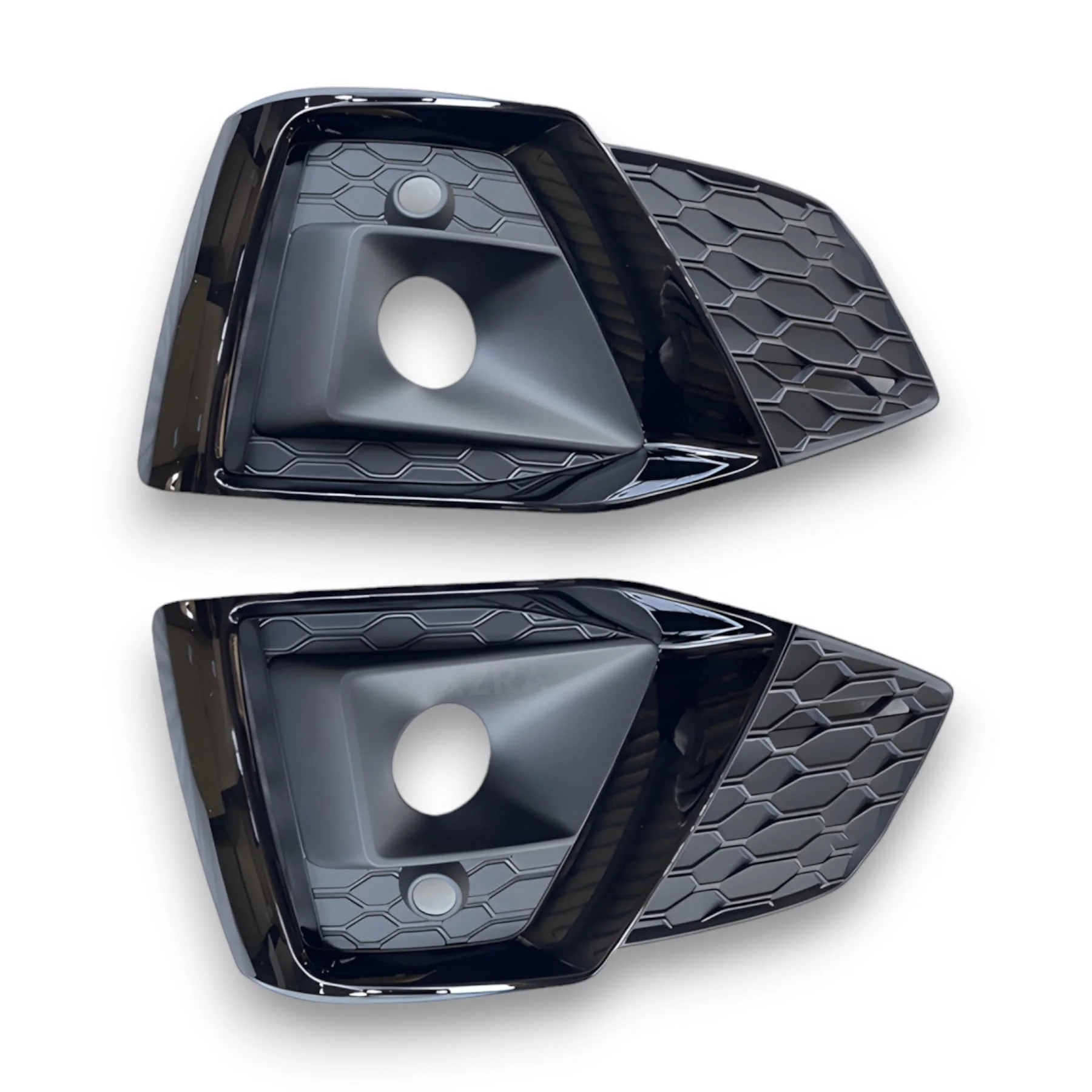 AZRA Audi A5 / S5 | B9.5 | RS Style Customizable Honeycomb Front Grille | 2020 - 2024 - Image 5