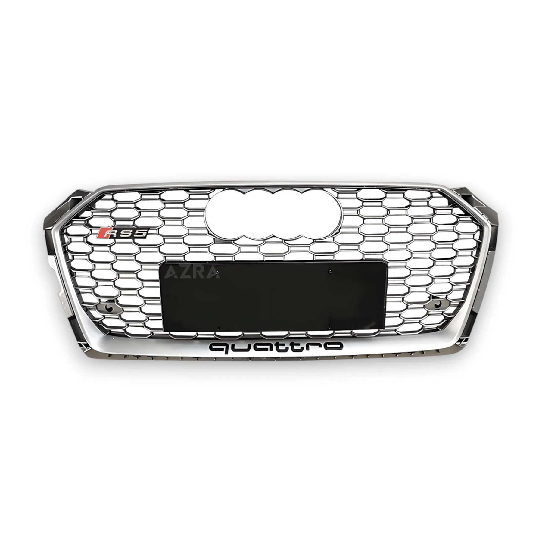 AZRA Audi A5 / S5 | F5/B9 | RS Style Customizable Honeycomb Front Grille | 2016 - 2020 - Image 2
