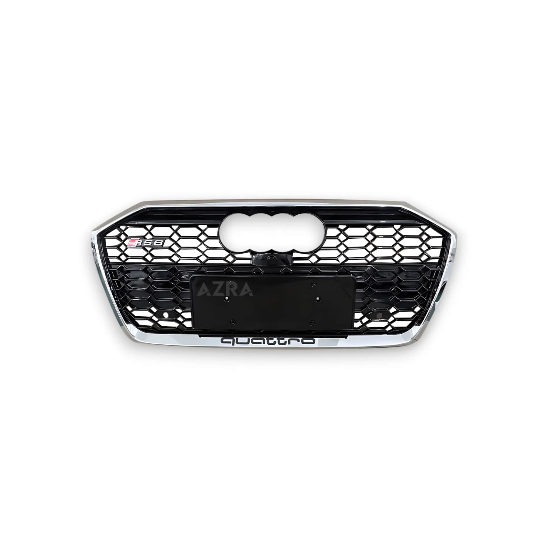 AZRA Audi A6 / S6 | C8 | RS Style Customizable Honeycomb Front Grille | 2019 - 2023 - Image 2