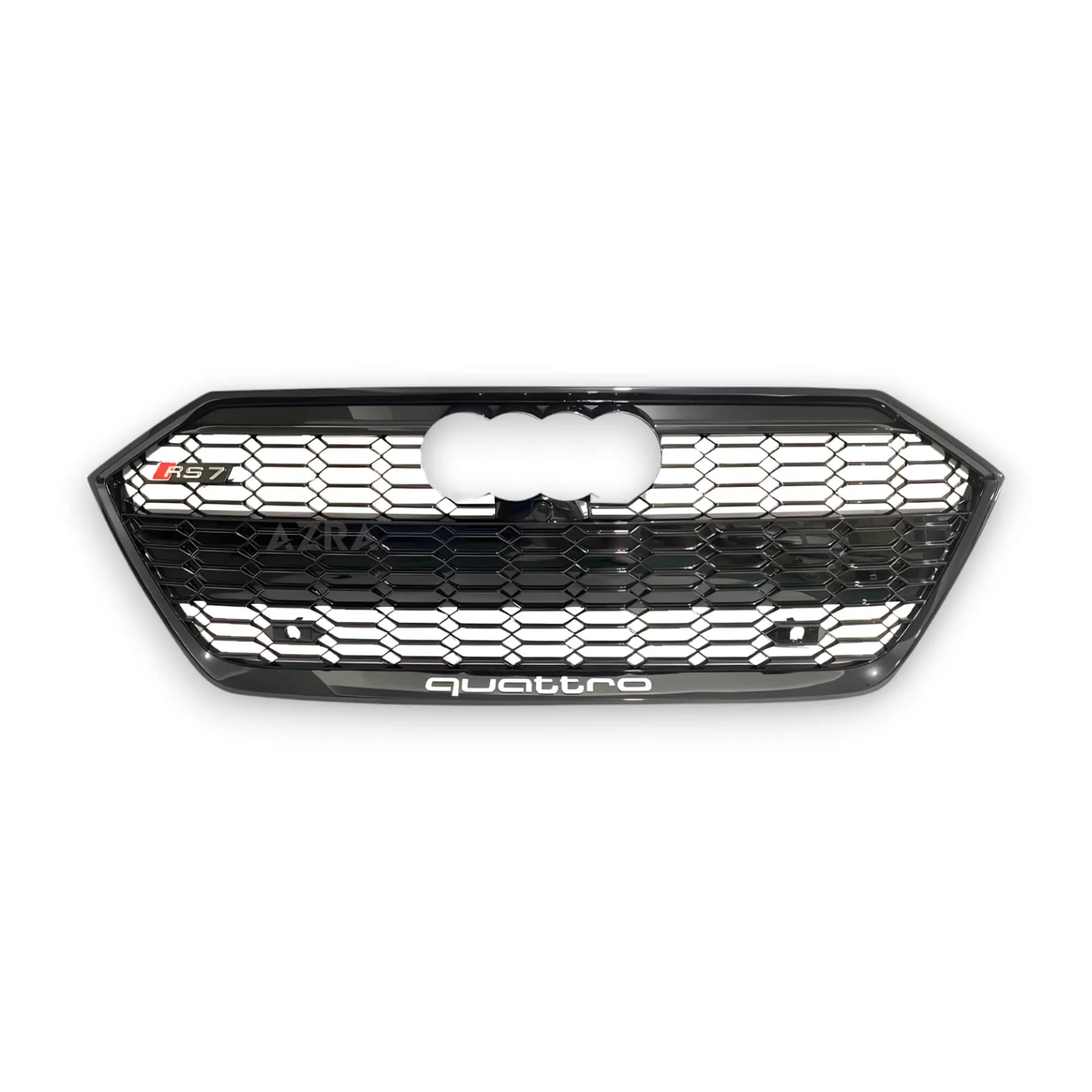 AZRA Audi A7 / S7 | C8/4K | RS Style Customizable Honeycomb Front Grille | 2019 - 2024 - Image 3